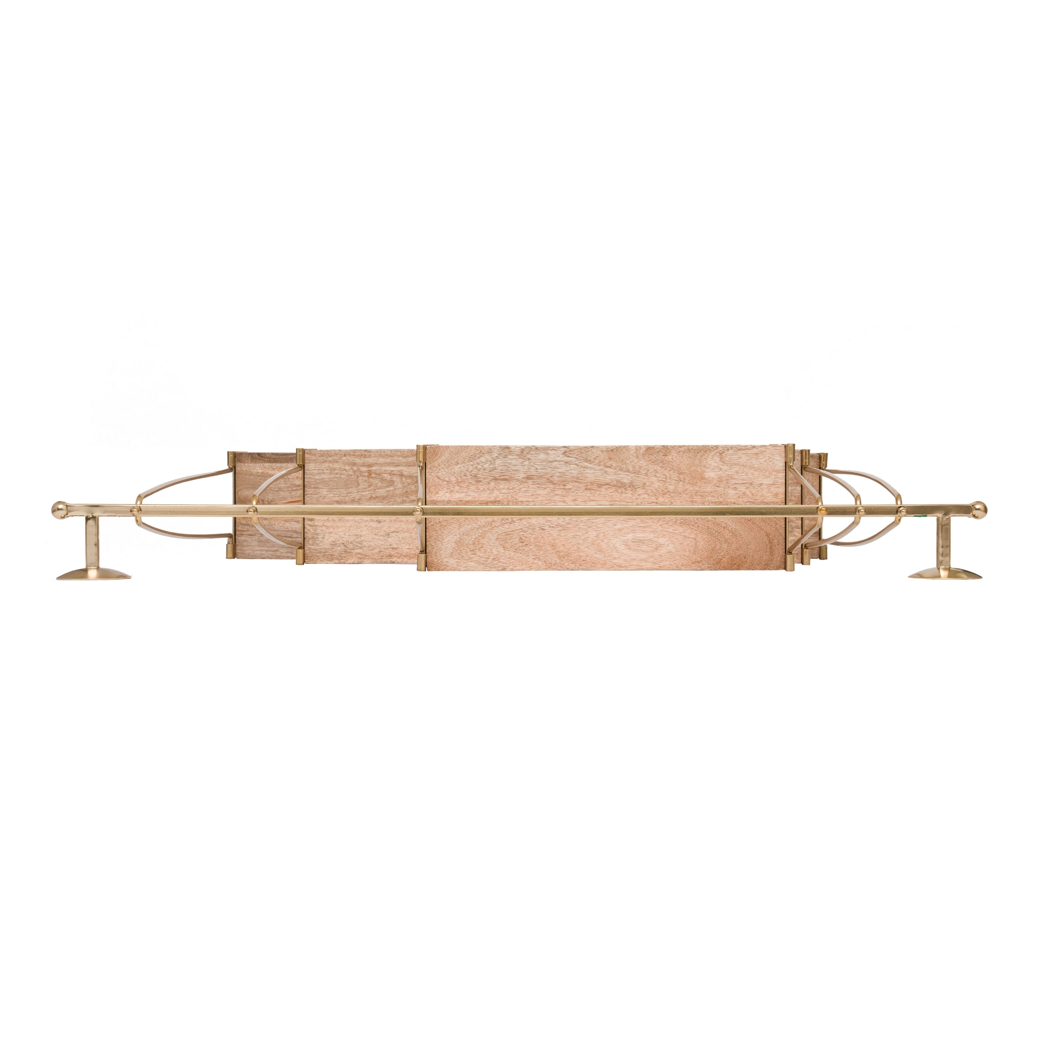 MH London Luna Three Tier Suspended Wall Shelf