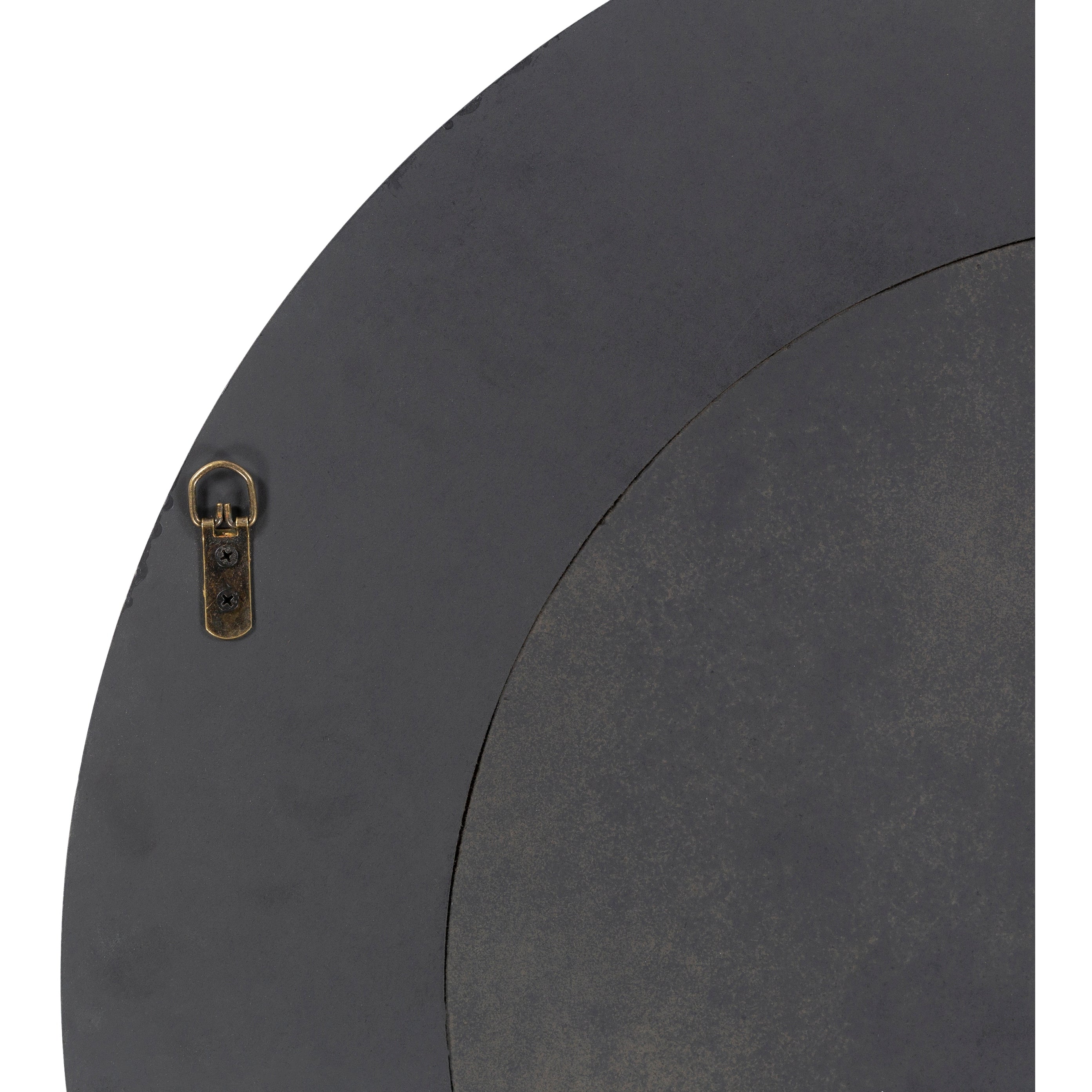 Artistic Weavers Eustace Industrial Metal Round Mirror - 32H x 32W