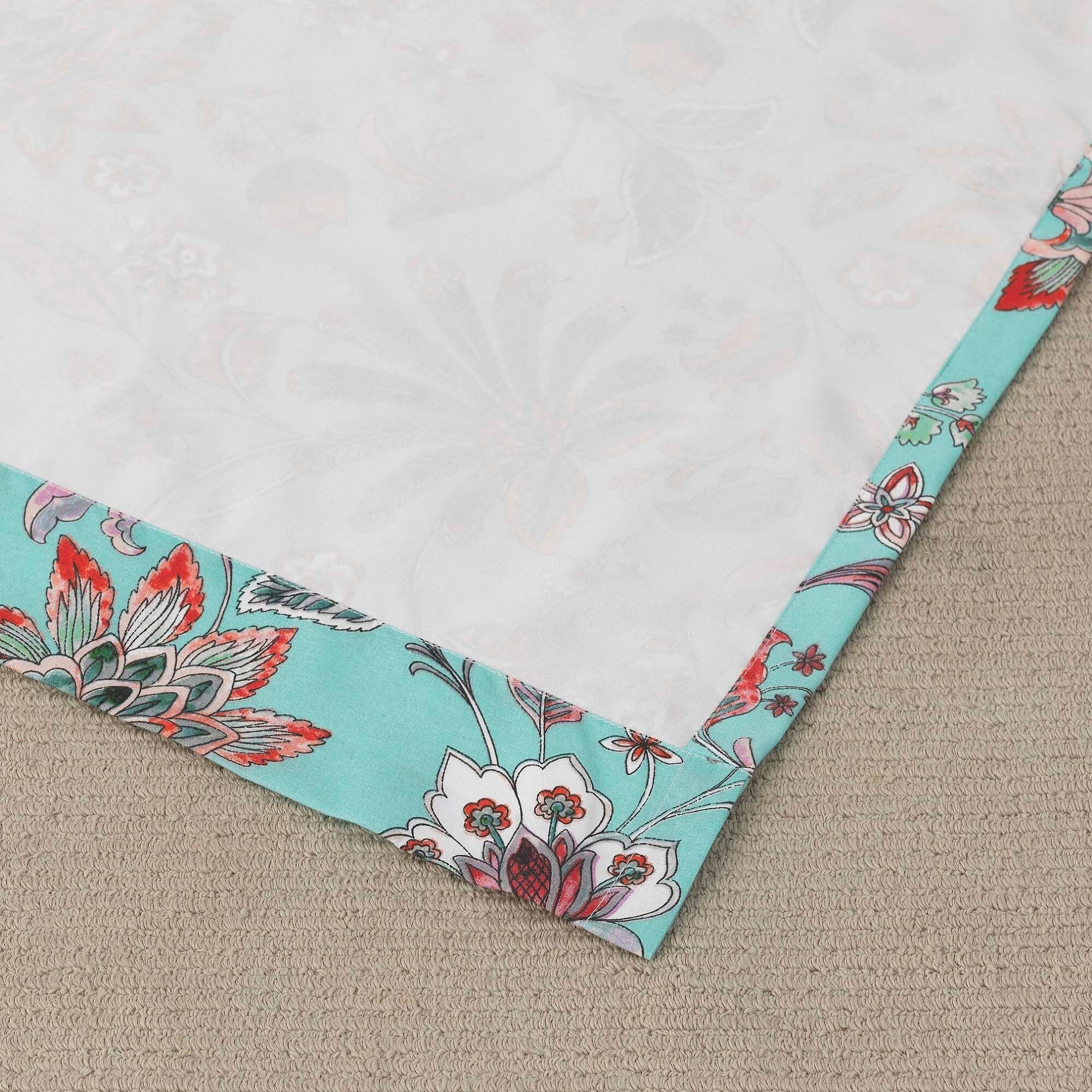 Barefoot Bungalow Audrey Curtain Panel (set of 2) - 84 W x 84 L (inches)