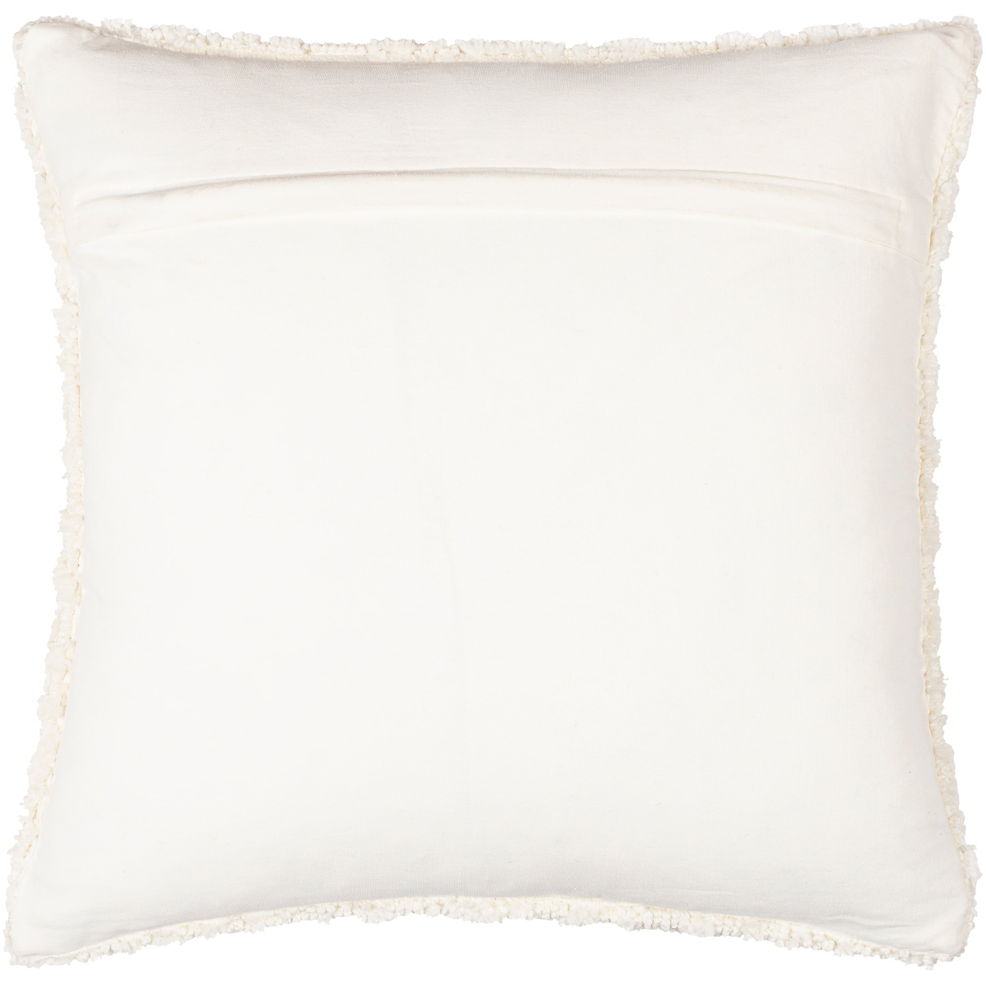 Mahira Textured Pattern Solid Color Throw Pillow