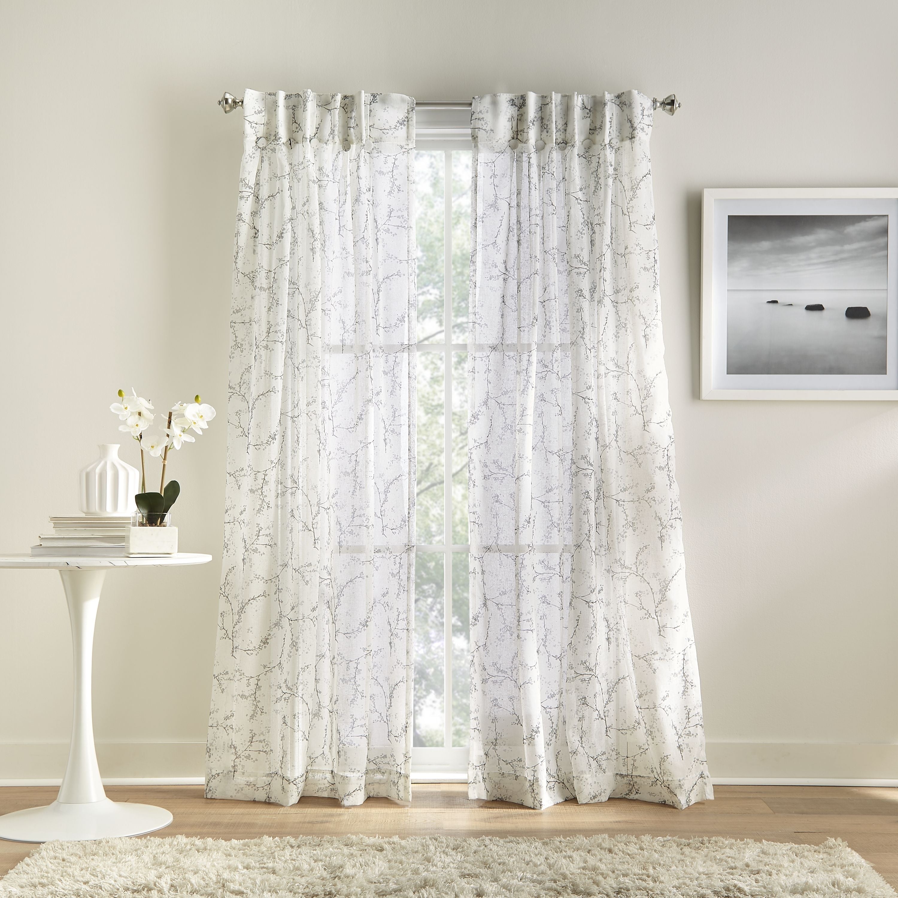 DKNY Promenade Curtain Panel Pair