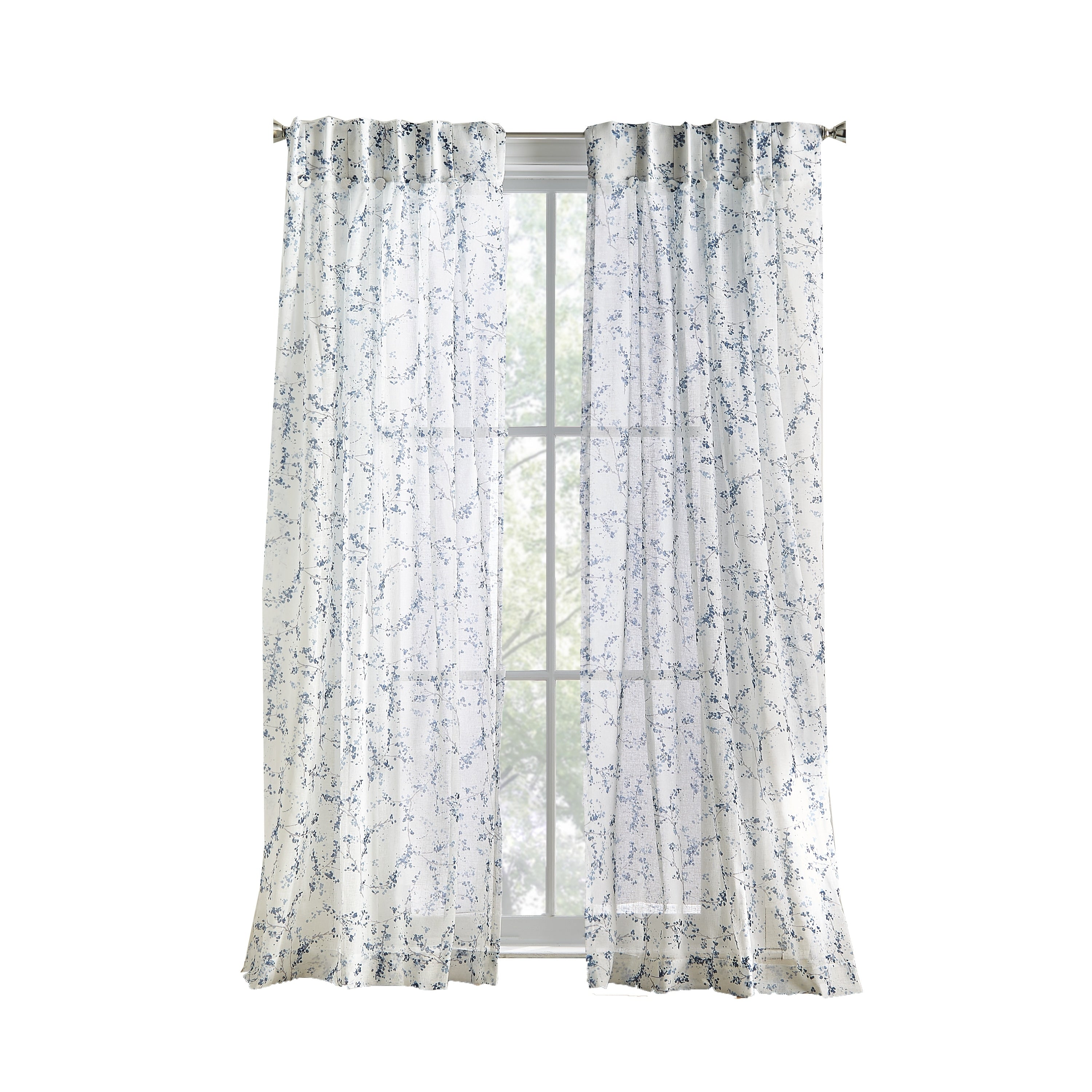 DKNY Promenade Curtain Panel Pair