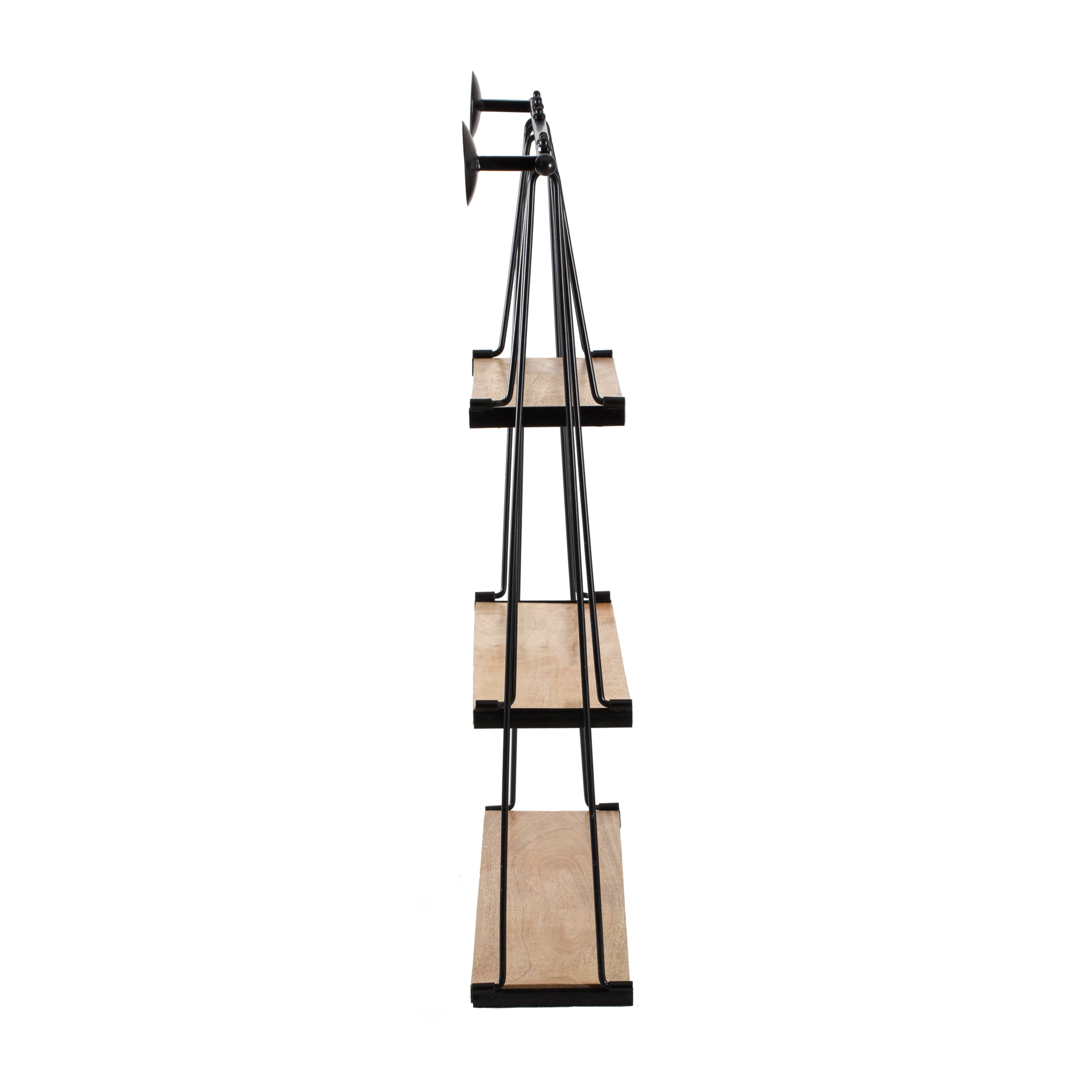 MH London Luna Three Tier Suspended Wall Shelf