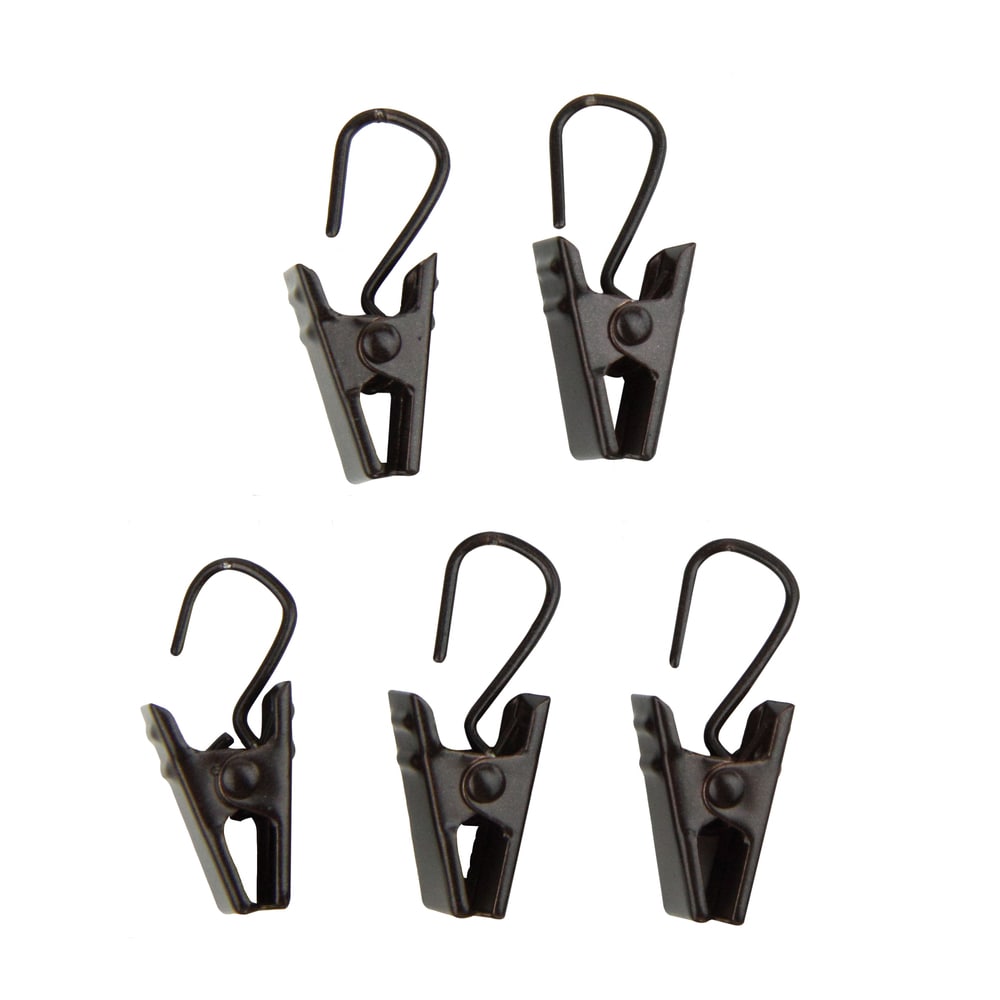 InStyleDesign Clips with Hooks (Set of 24) - n/a