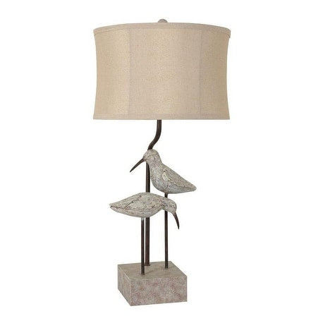 Polyresin Table Lamp (Set of 2) - N/A