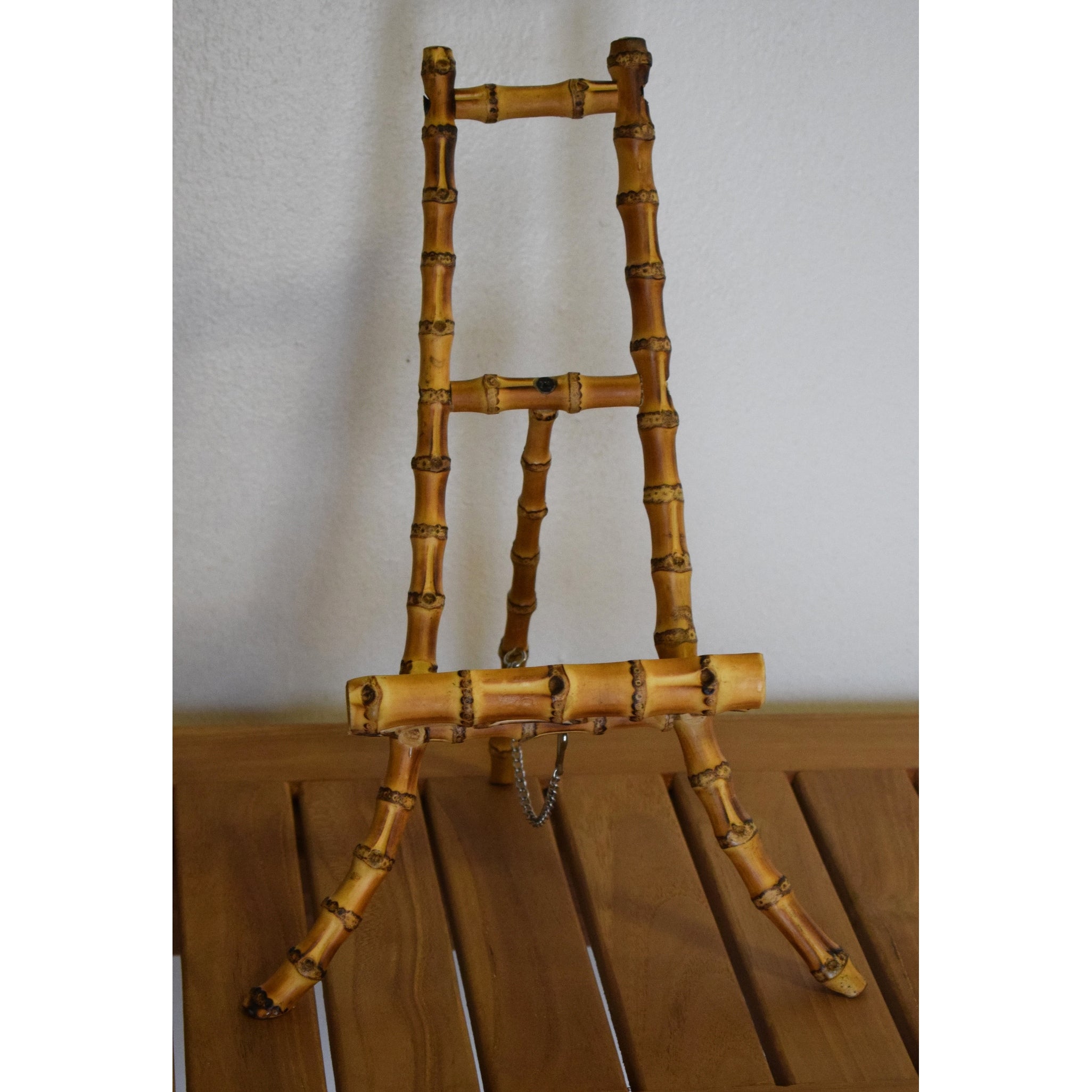 Handmade Bamboo Easel Frame (Vietnam)