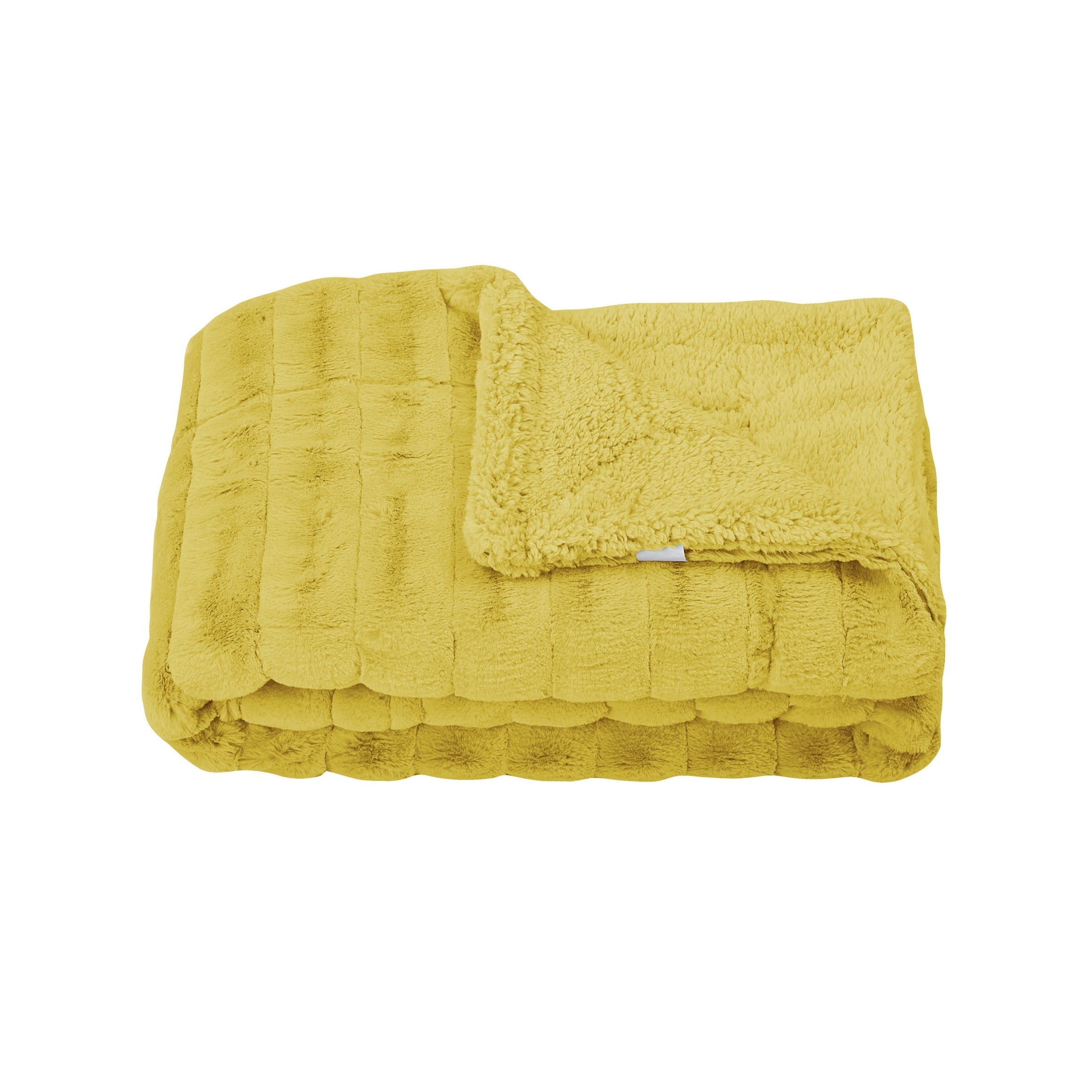 Solid Color SuperMink FauxFur Throw