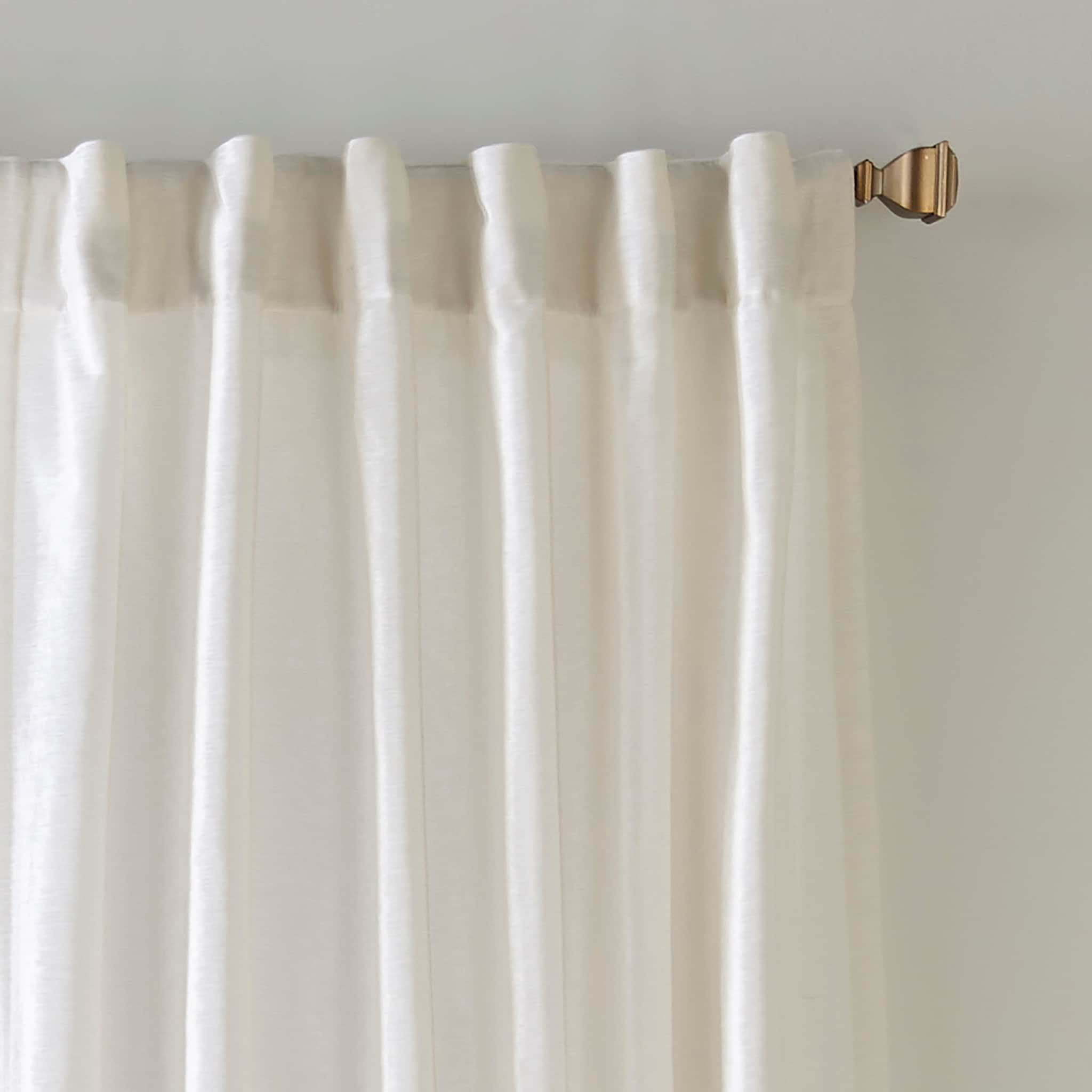 Carnaby Distressed Velvet Window Curtain