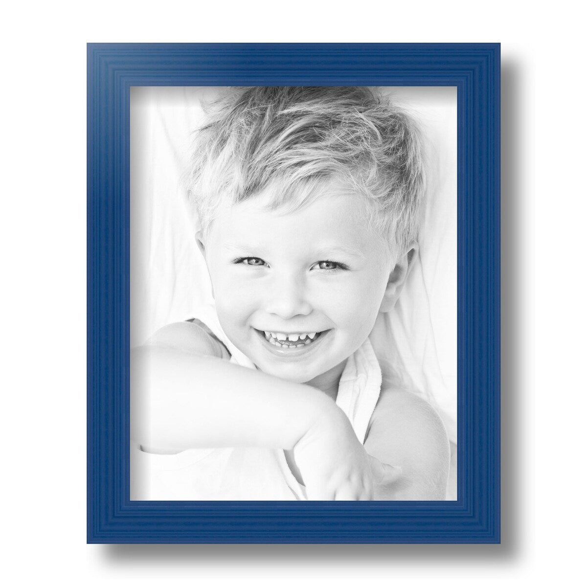 ArtToFrames Classic Waves 8x10 Inch Picture Frame, 1.00 Inch Wood Poster Frame Available in Multiple Colors (60823-8x10)