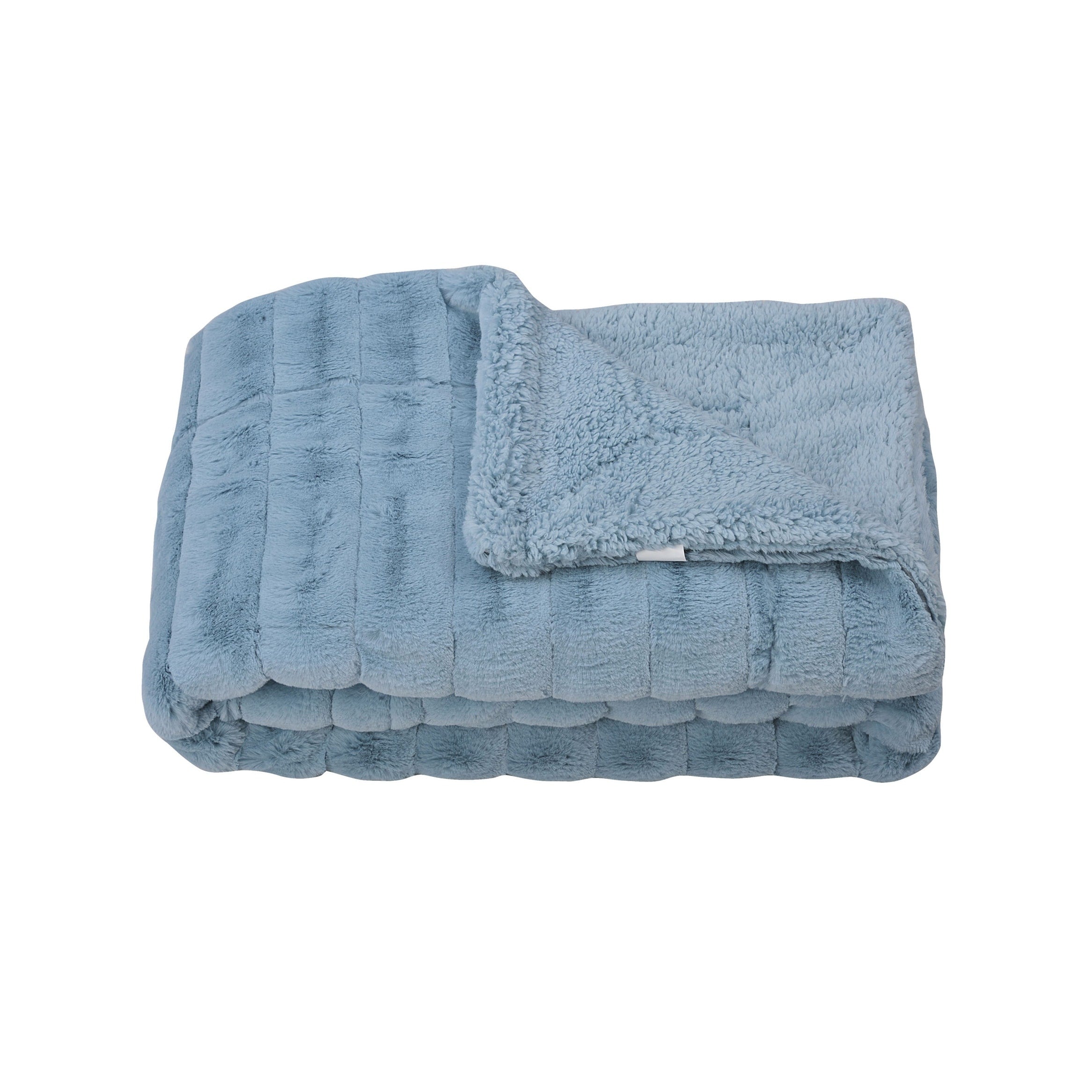 Solid Color SuperMink FauxFur Throw