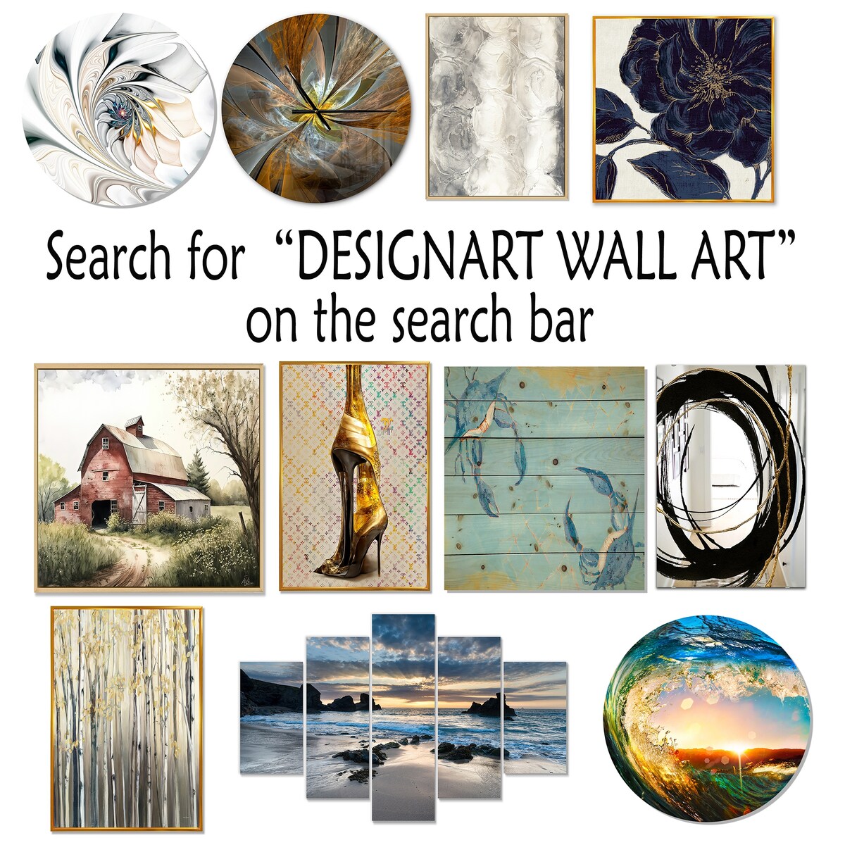 Designart Nomadic Blend Striped Pattern I Abstract Wall Art Set of 5 - Modern Teal Metal Art Living Room Set