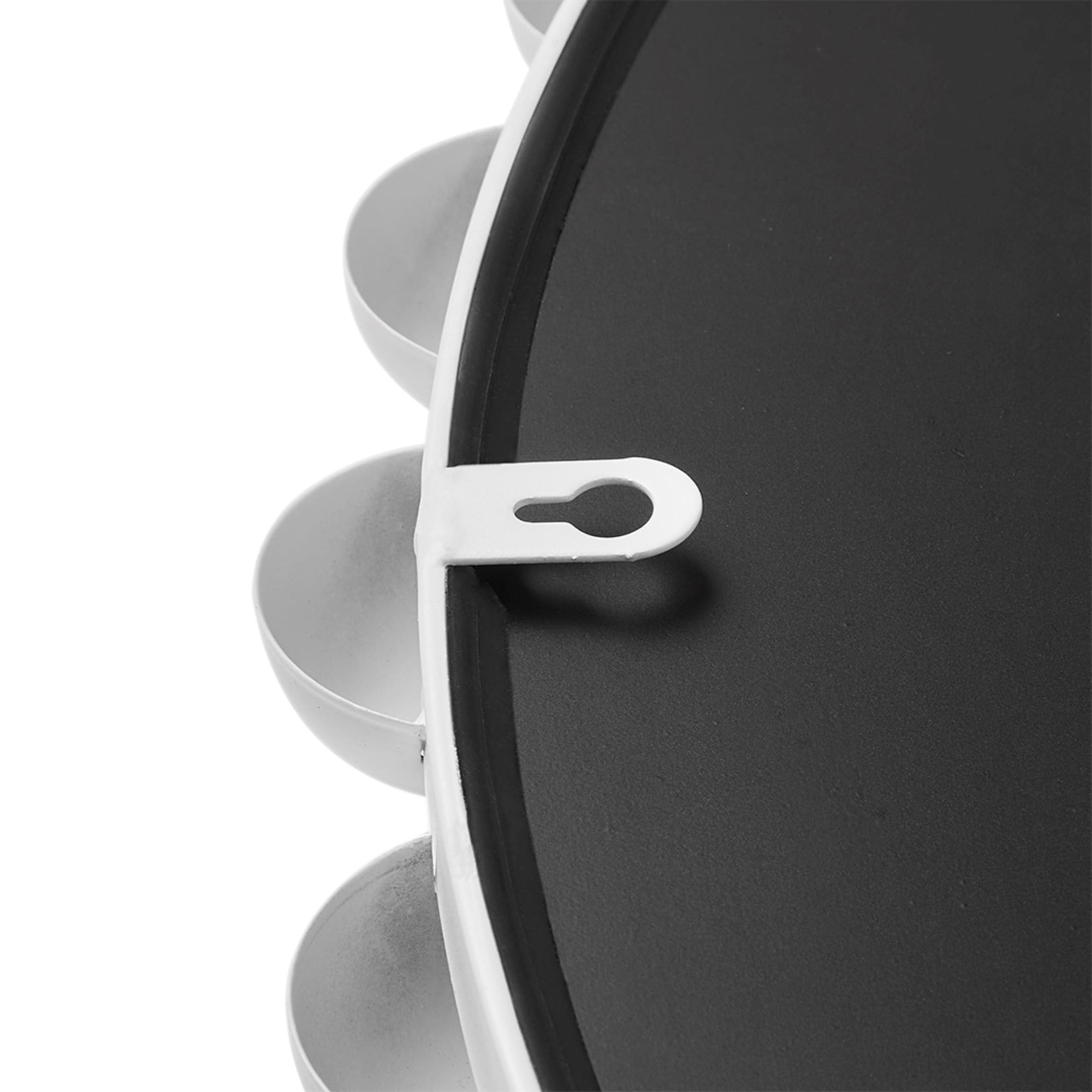Madison Park Signature Marlowe Beaded Round Wall Mirror