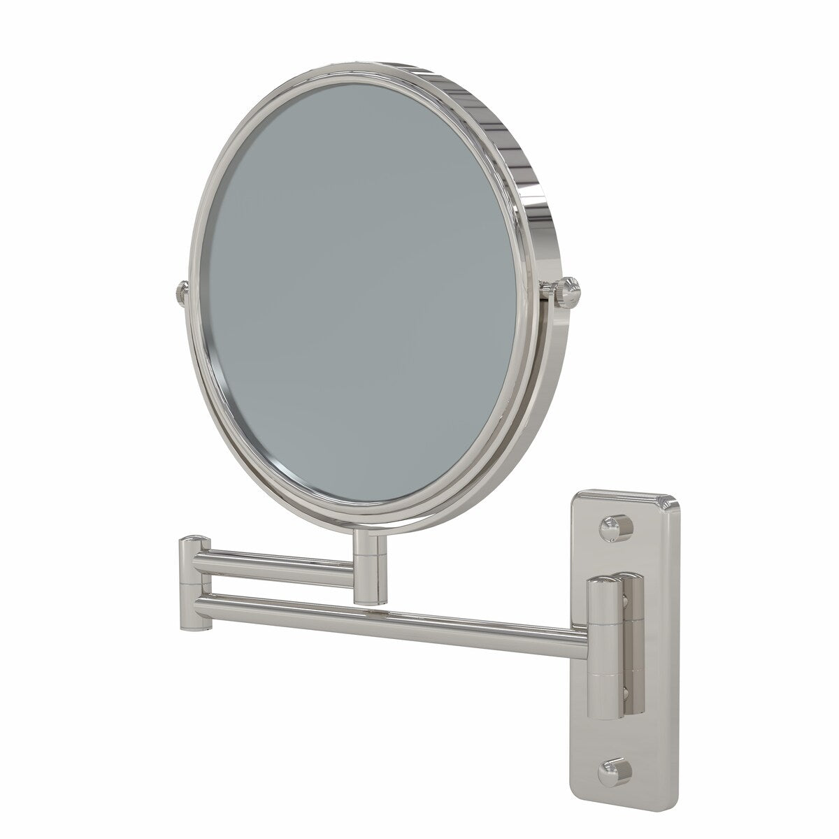 Double Arm Wall Mirror 5x Magnification