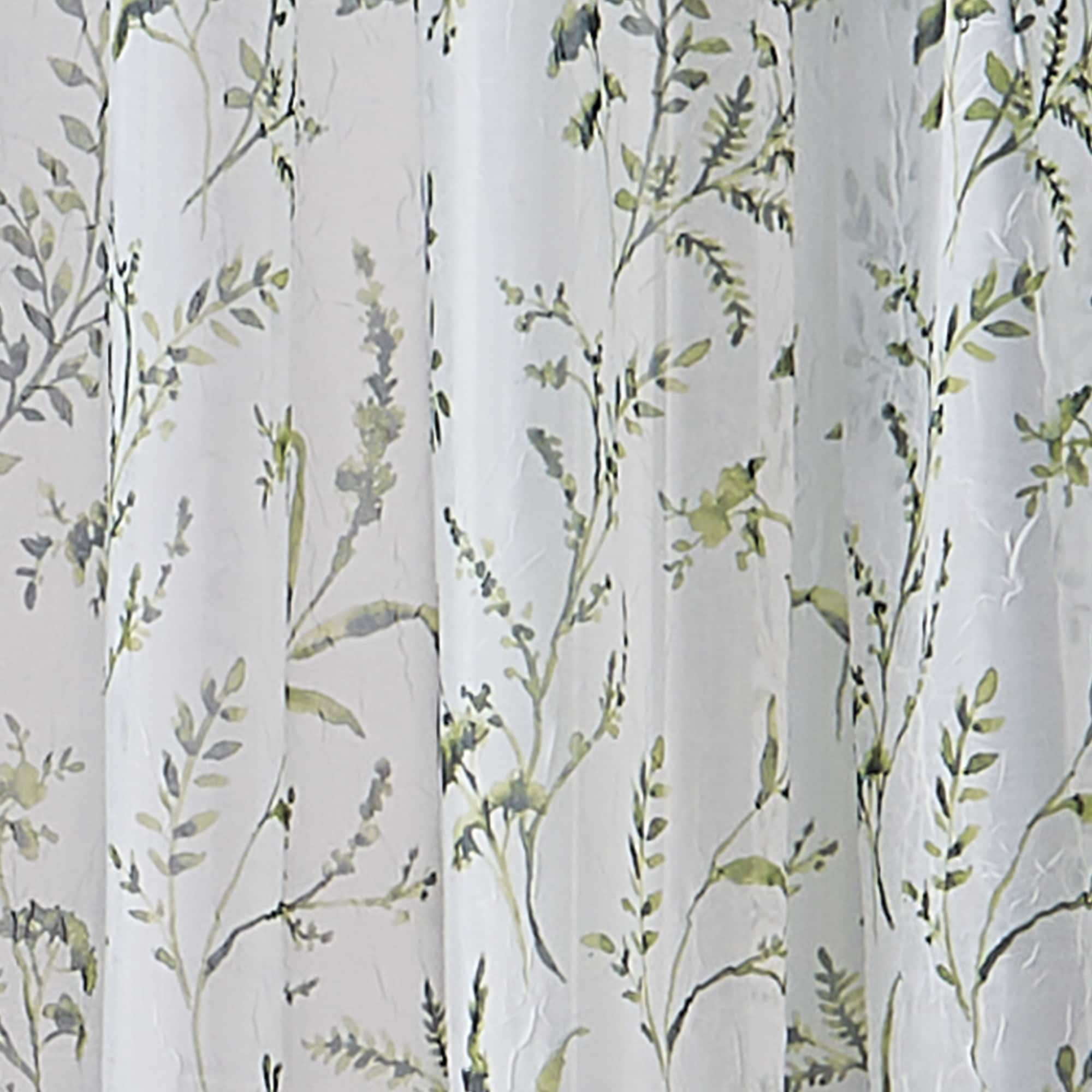 Santa Barbara Voile Rod Pocket Curtain Panel