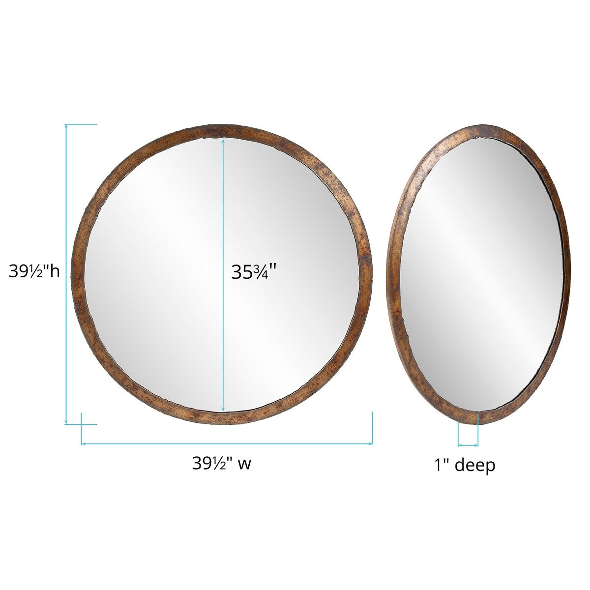 Marius Round Mirror