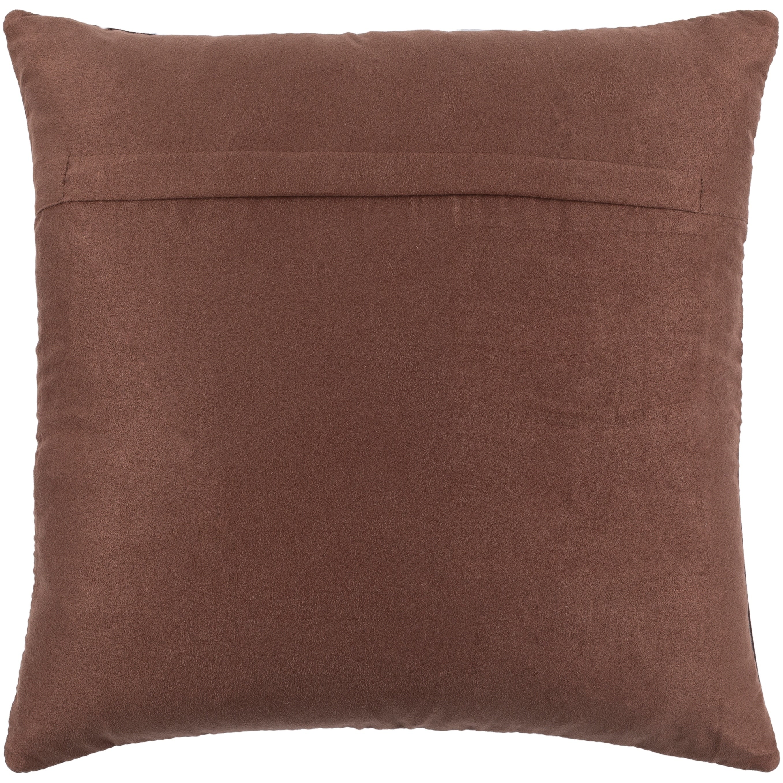 Mohan Leather Throw Pillow with Fill or Cover