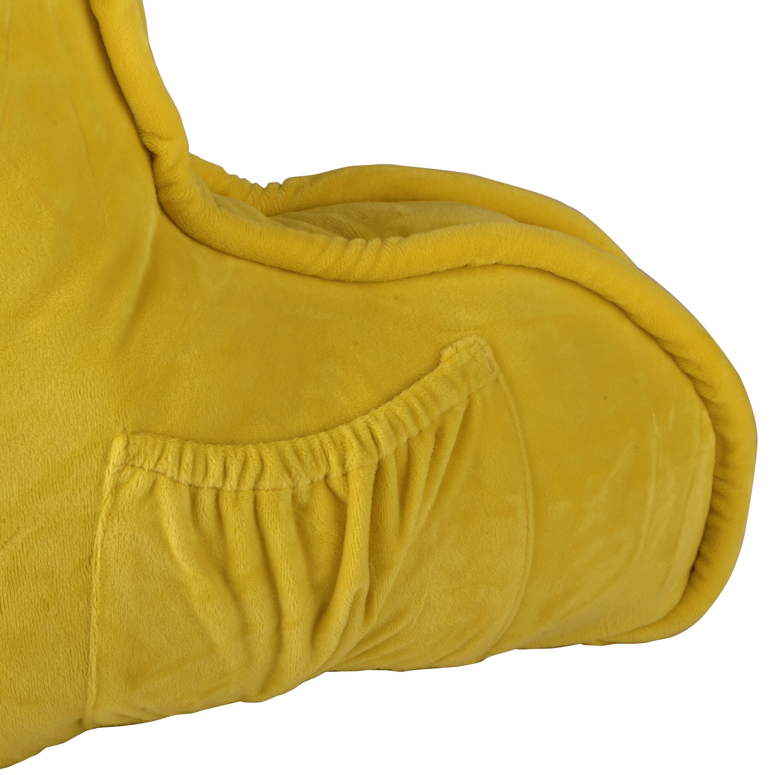 Super soft Lounger Need Assembly Bedrest Reading Pillow