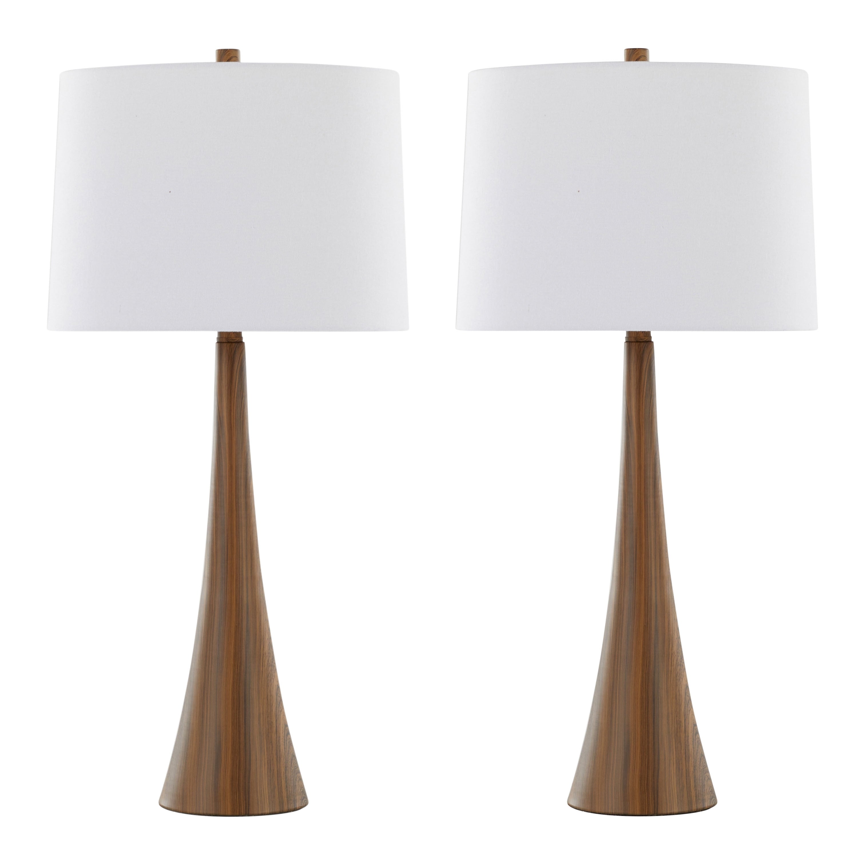 Silver Orchid Alba 29 Metal Table Lamp (Set of 2)