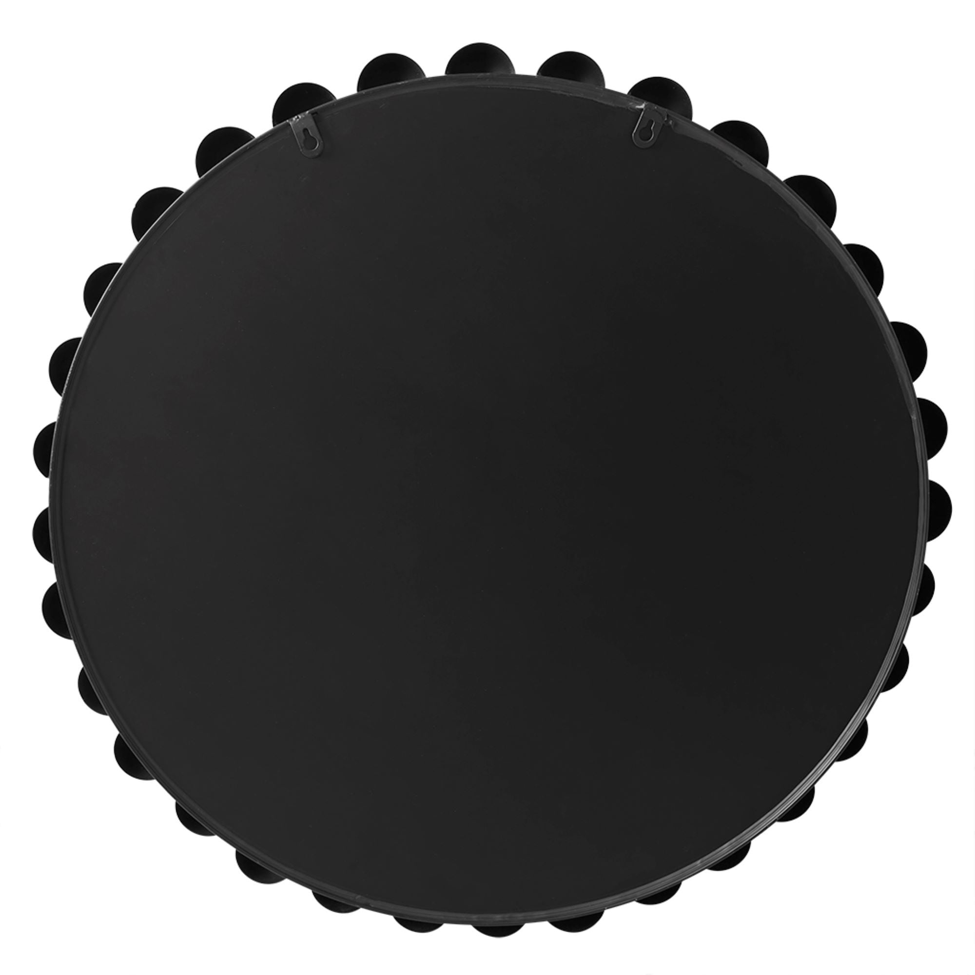 Madison Park Signature Marlowe Beaded Round Wall Mirror