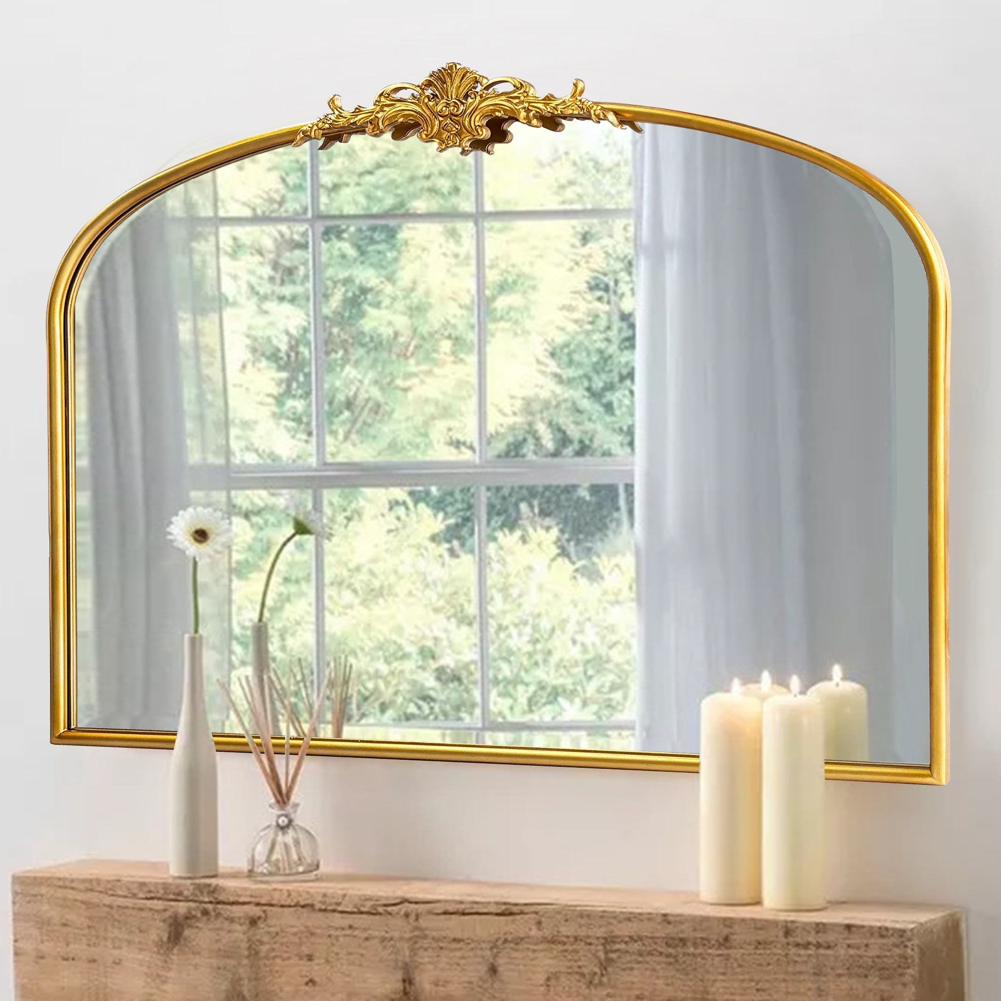 Vintage Gold Mirror Baroque Mirror