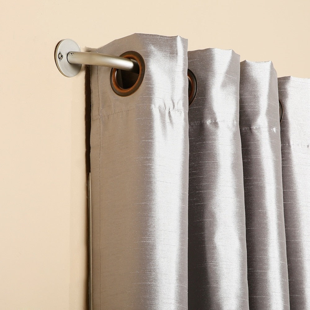 Aurora Home Wraparound Blackout Curtain Rod