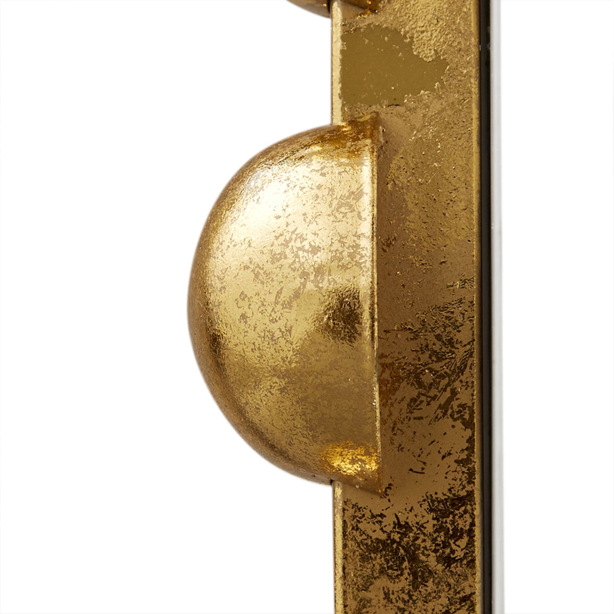Madison Park Signature Marlowe Beaded Round Wall Mirror