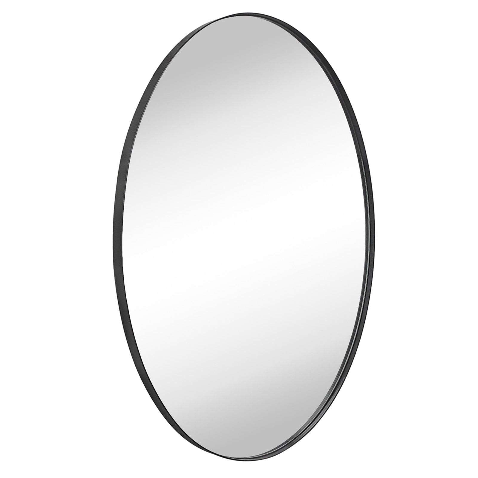 TEHOME Javell Oval Metal Wall Mirror