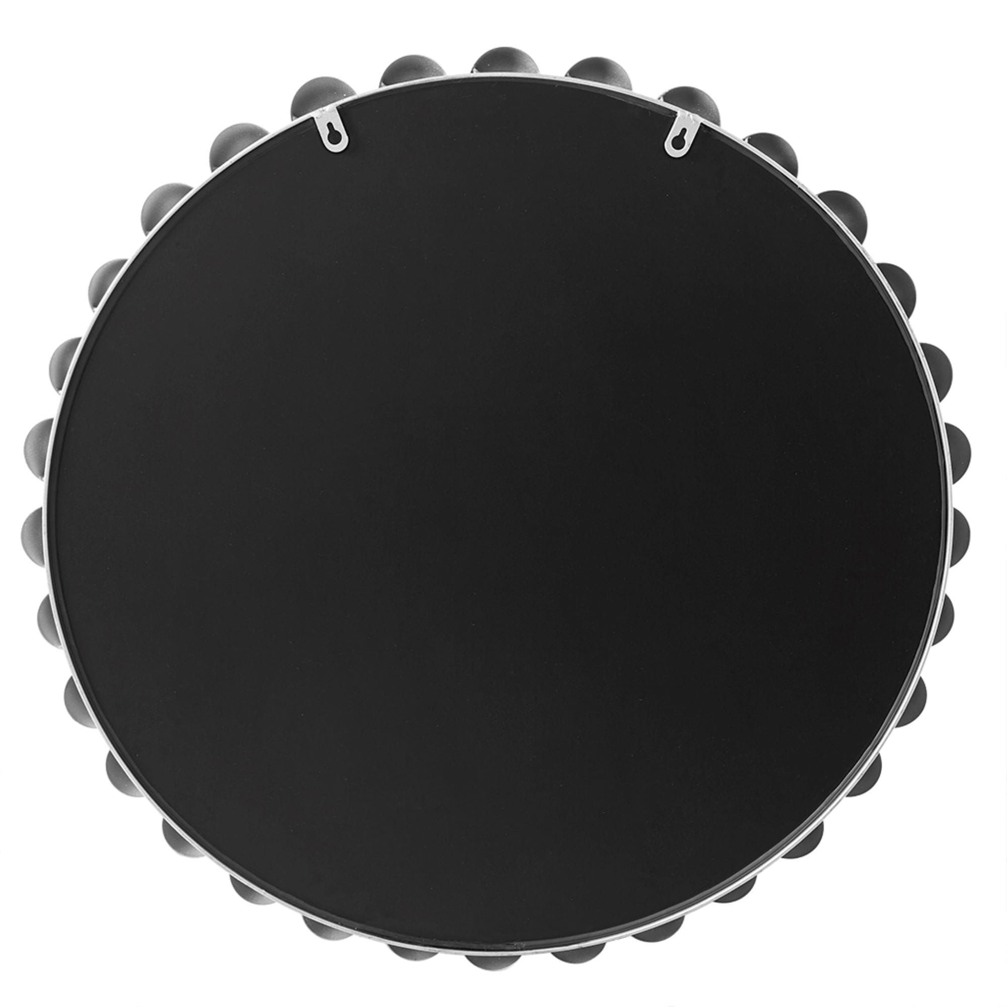 Madison Park Signature Marlowe Beaded Round Wall Mirror