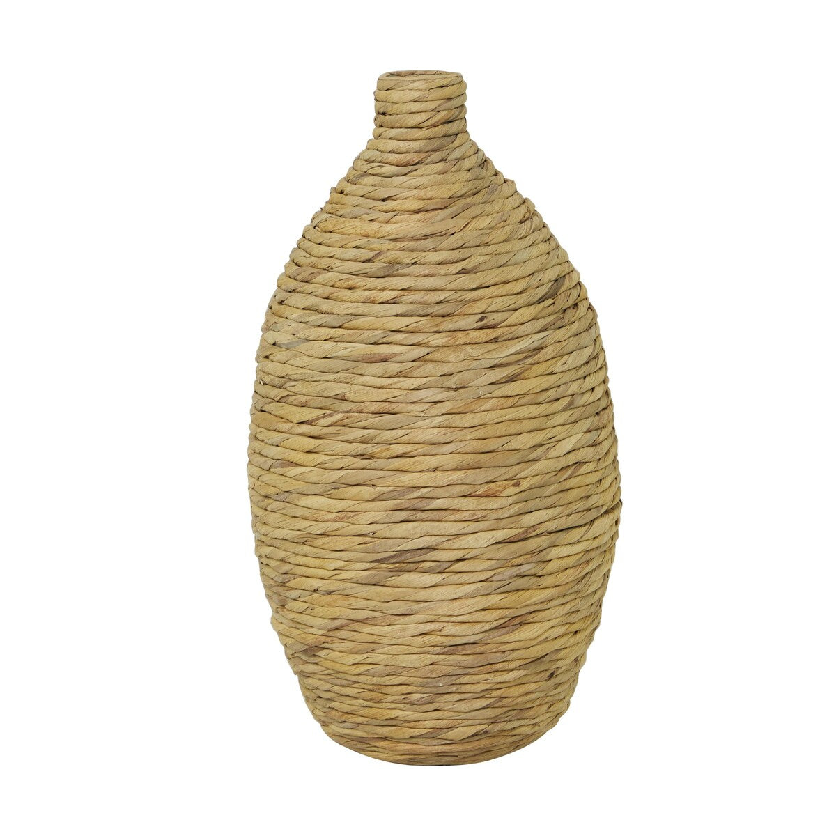 Seagrass Handmade Woven Decorative Vase - Brown - The Novogratz