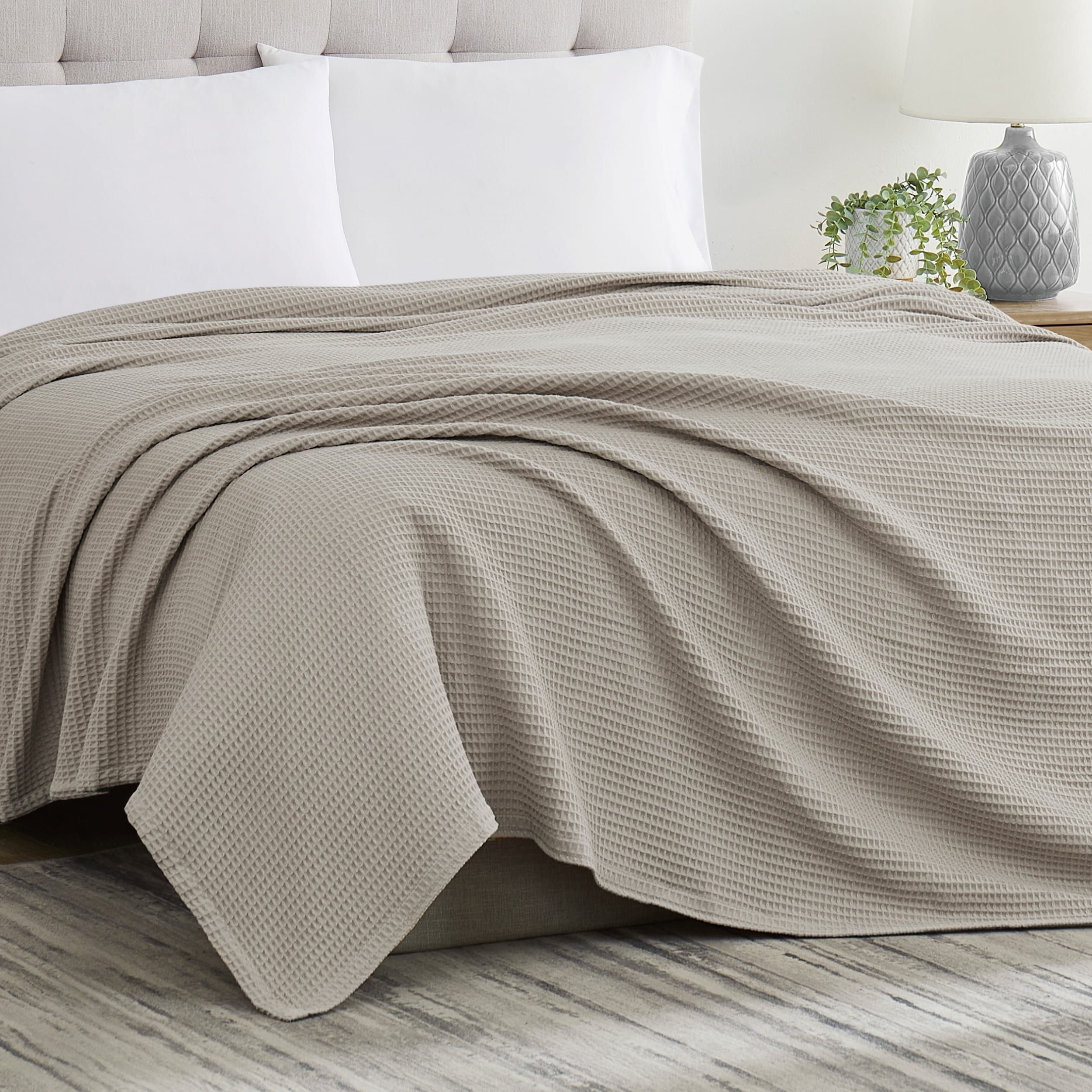 Cannon Heritage Cotton Waffle Blanket