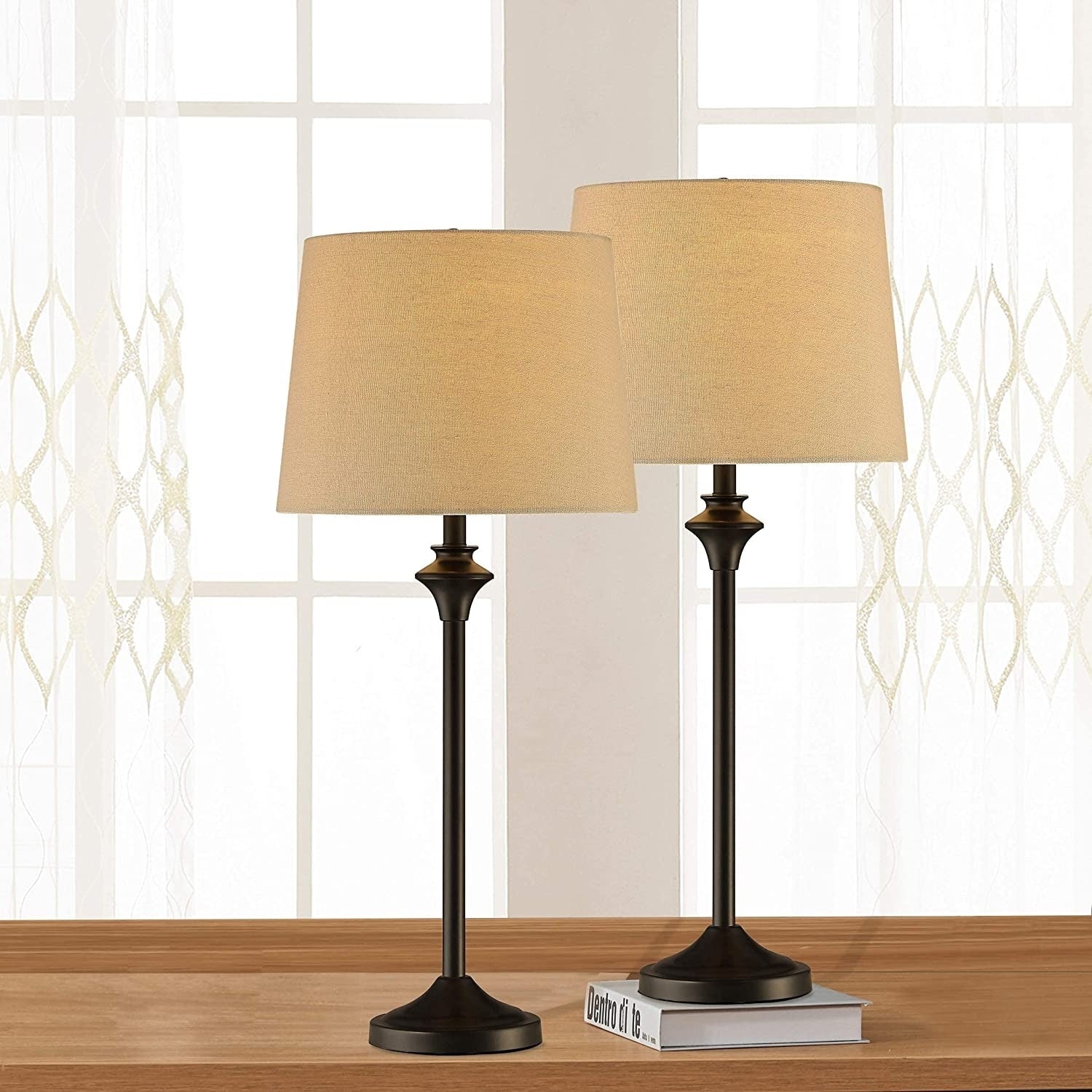 26 Buffet Table Lamp Set (Set of 2)