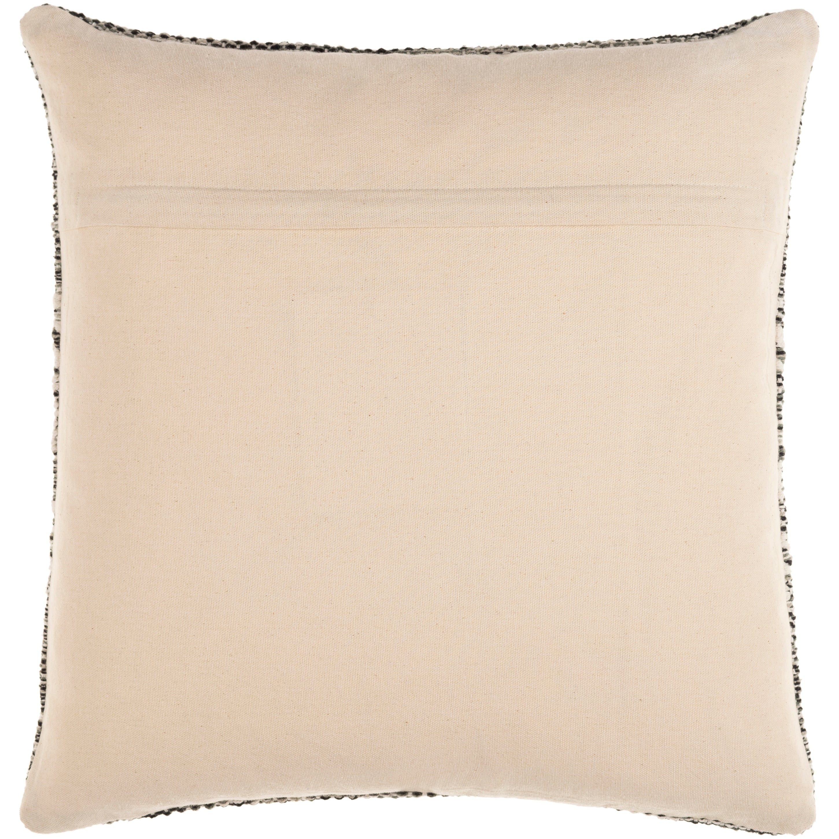 Duryea Hand Woven Cozy Heathered Throw Pillow