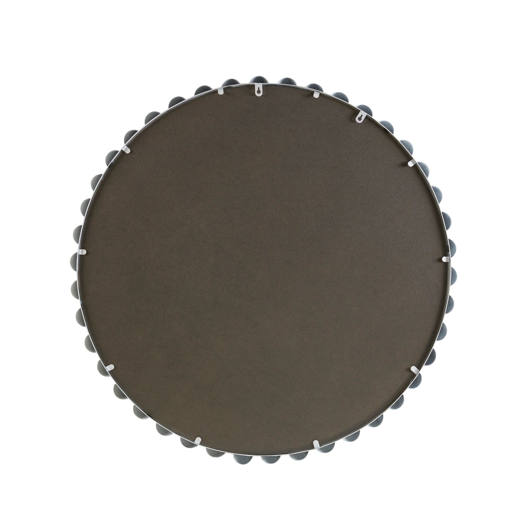 Madison Park Signature Marlowe Beaded Round Wall Mirror