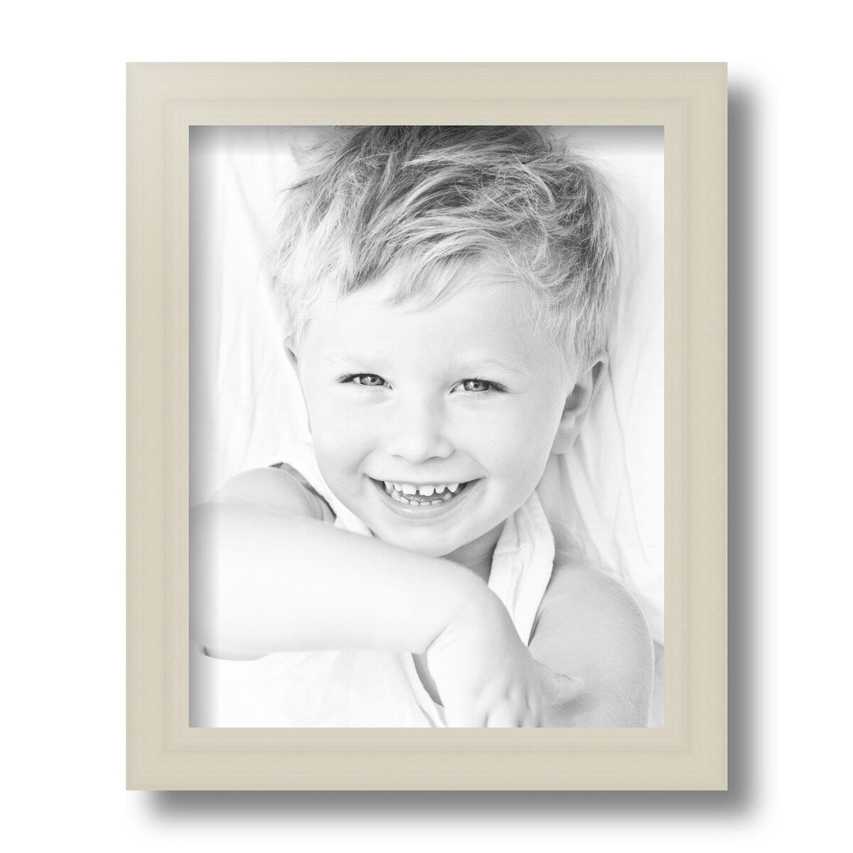 ArtToFrames Classic Waves 8x10 Inch Picture Frame, 1.00 Inch Wood Poster Frame Available in Multiple Colors (60823-8x10)