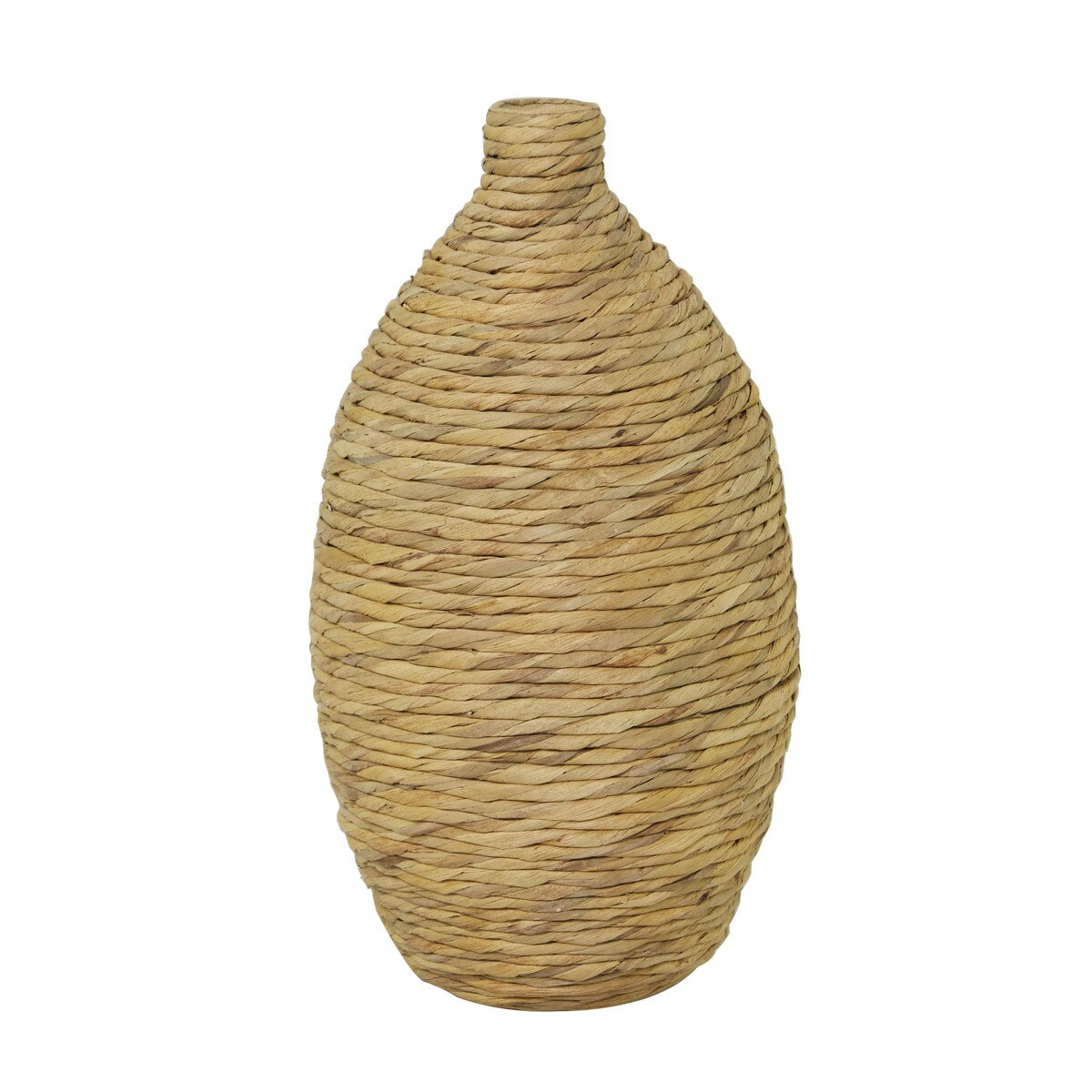 Seagrass Handmade Woven Decorative Vase - Brown - The Novogratz