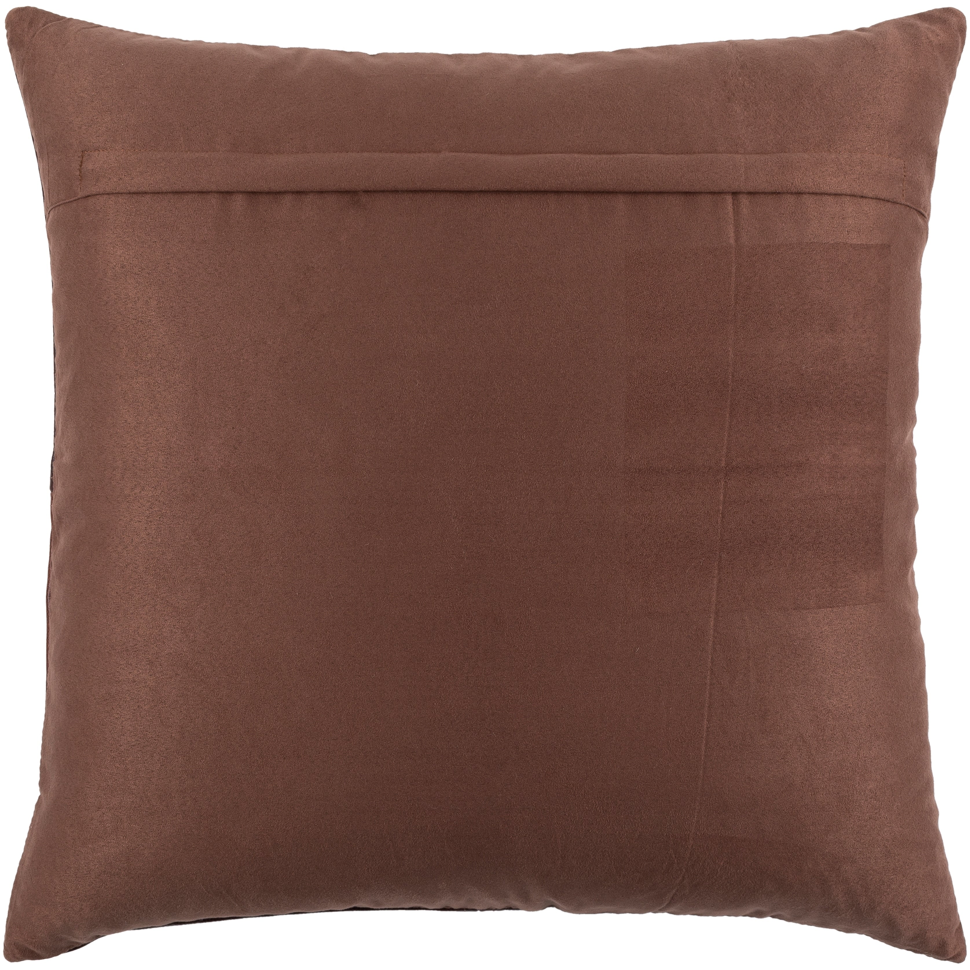 Mohan Leather Throw Pillow with Fill or Cover