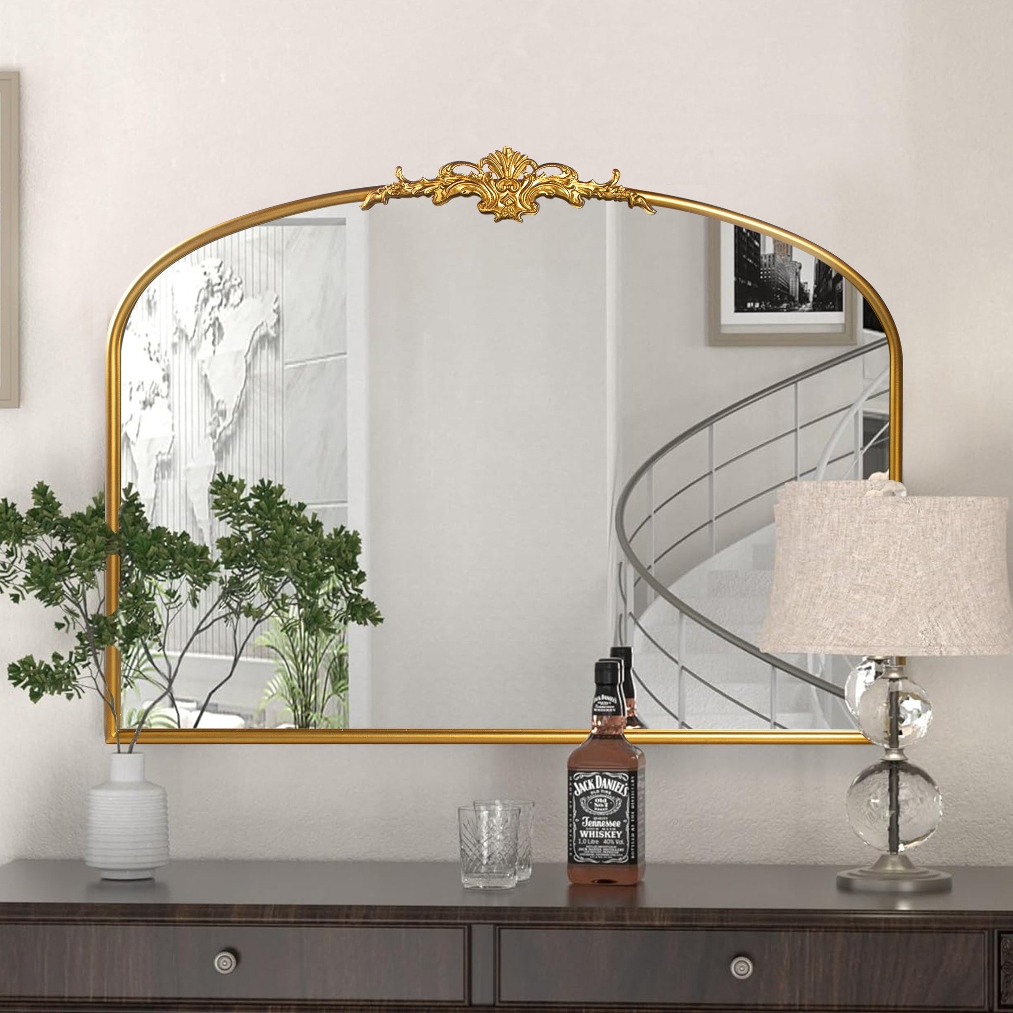 Vintage Gold Mirror Baroque Mirror