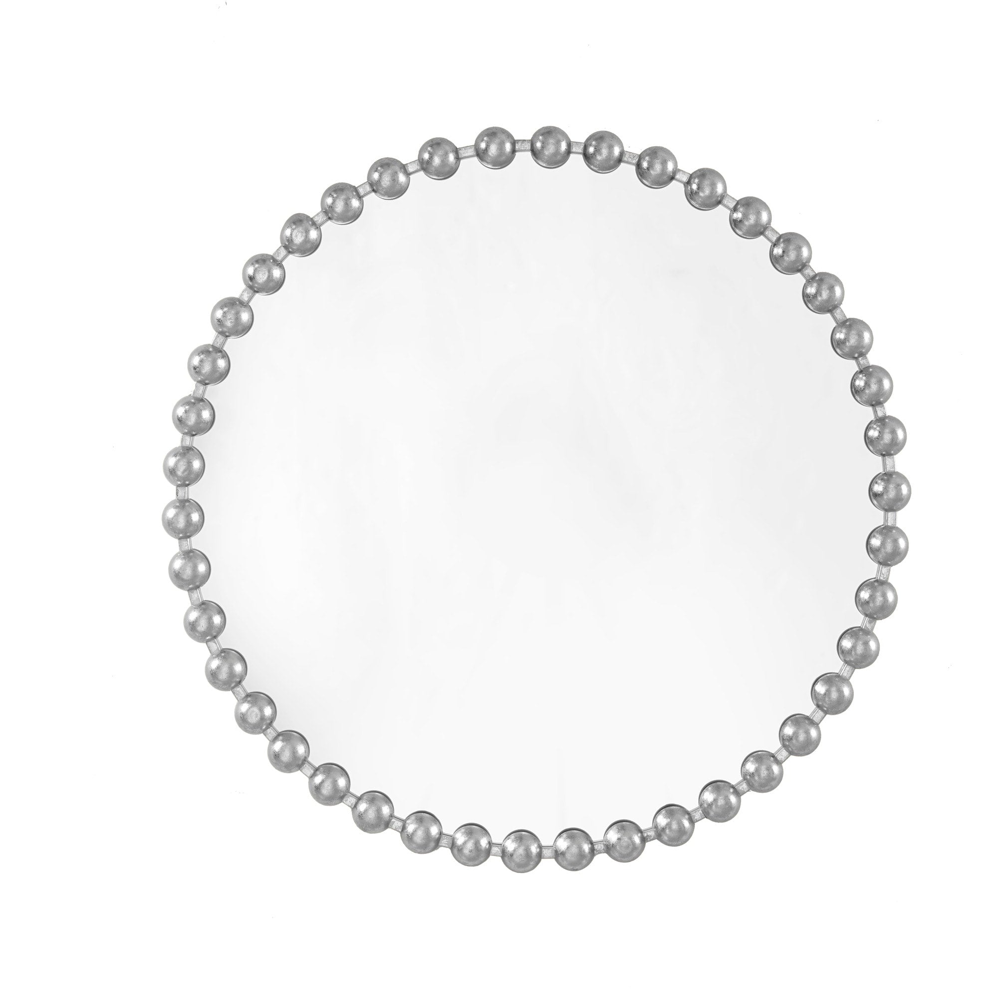 Madison Park Signature Marlowe Beaded Round Wall Mirror