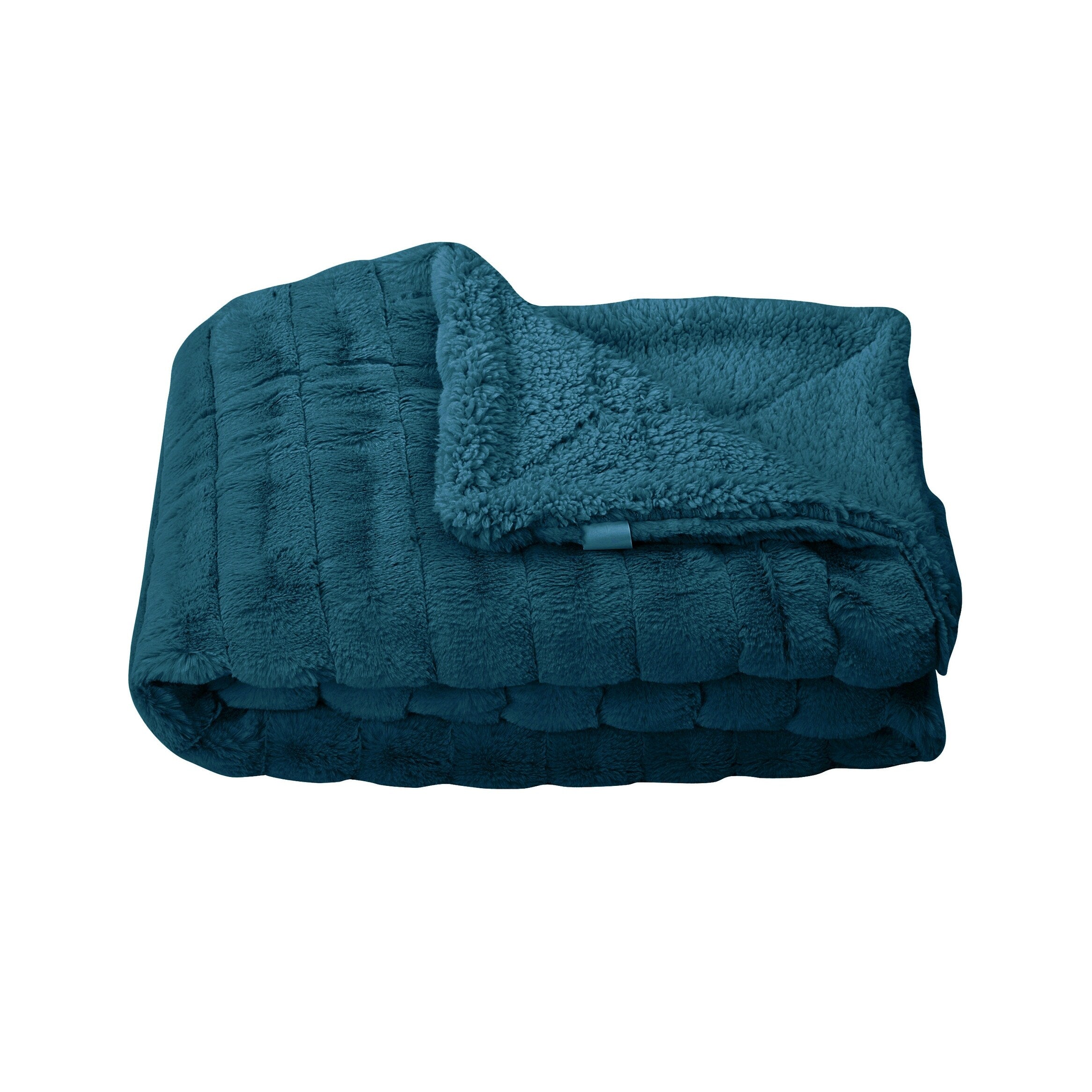 Solid Color SuperMink FauxFur Throw