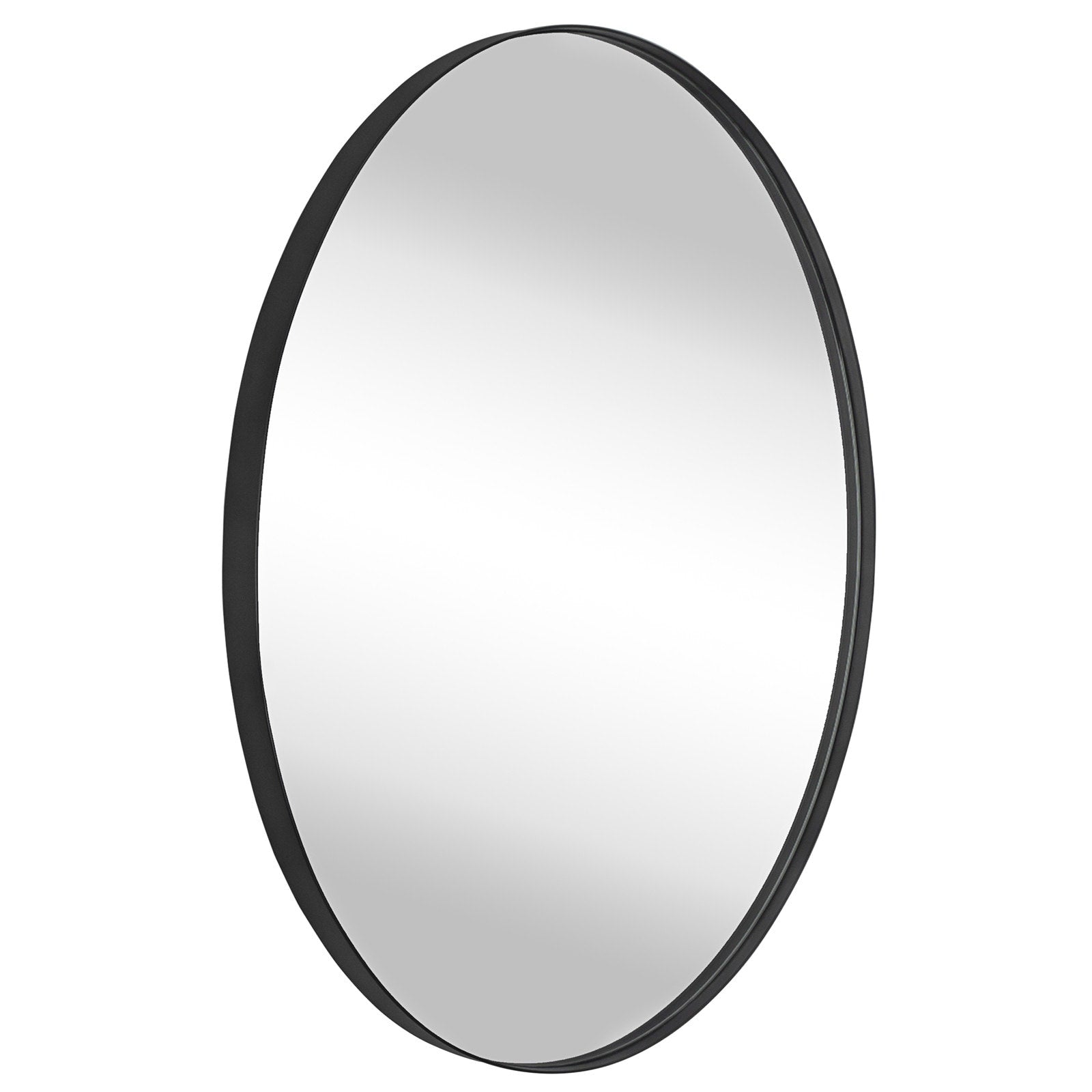 TEHOME Javell Oval Metal Wall Mirror