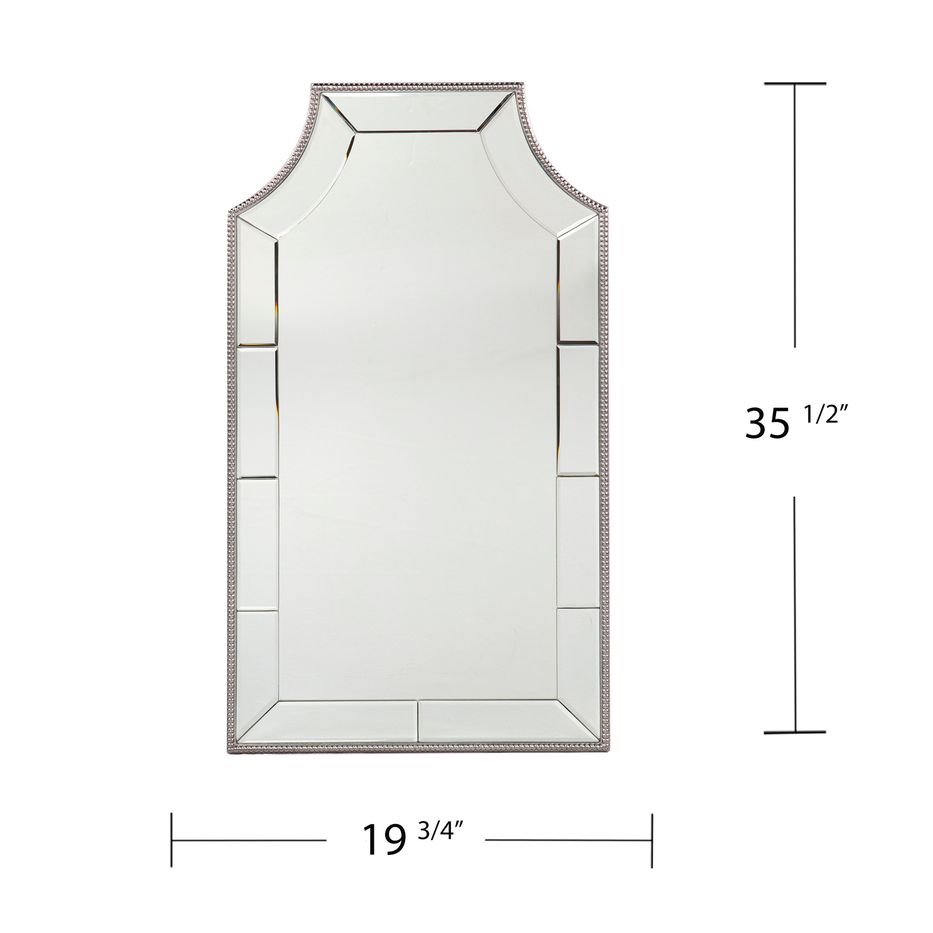 SEI Furniture Lindamere Glam Wall Mirror