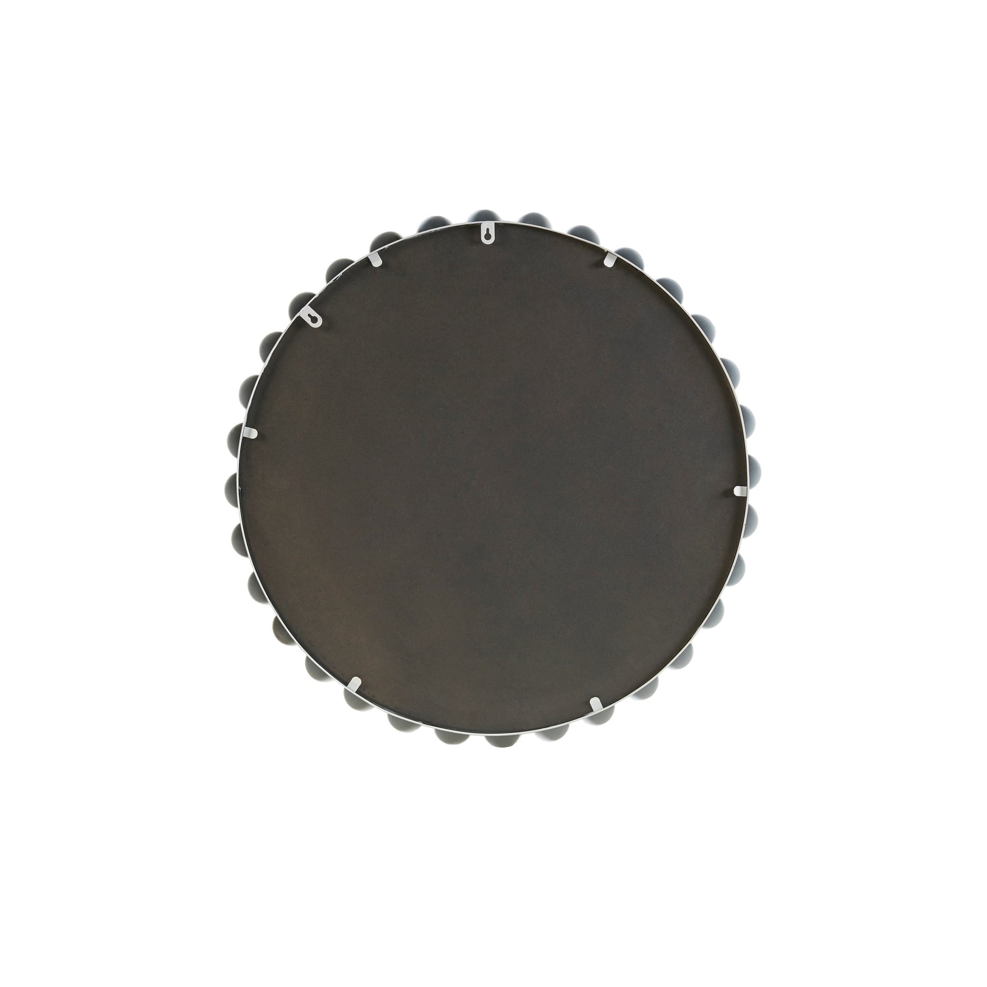 Madison Park Signature Marlowe Beaded Round Wall Mirror