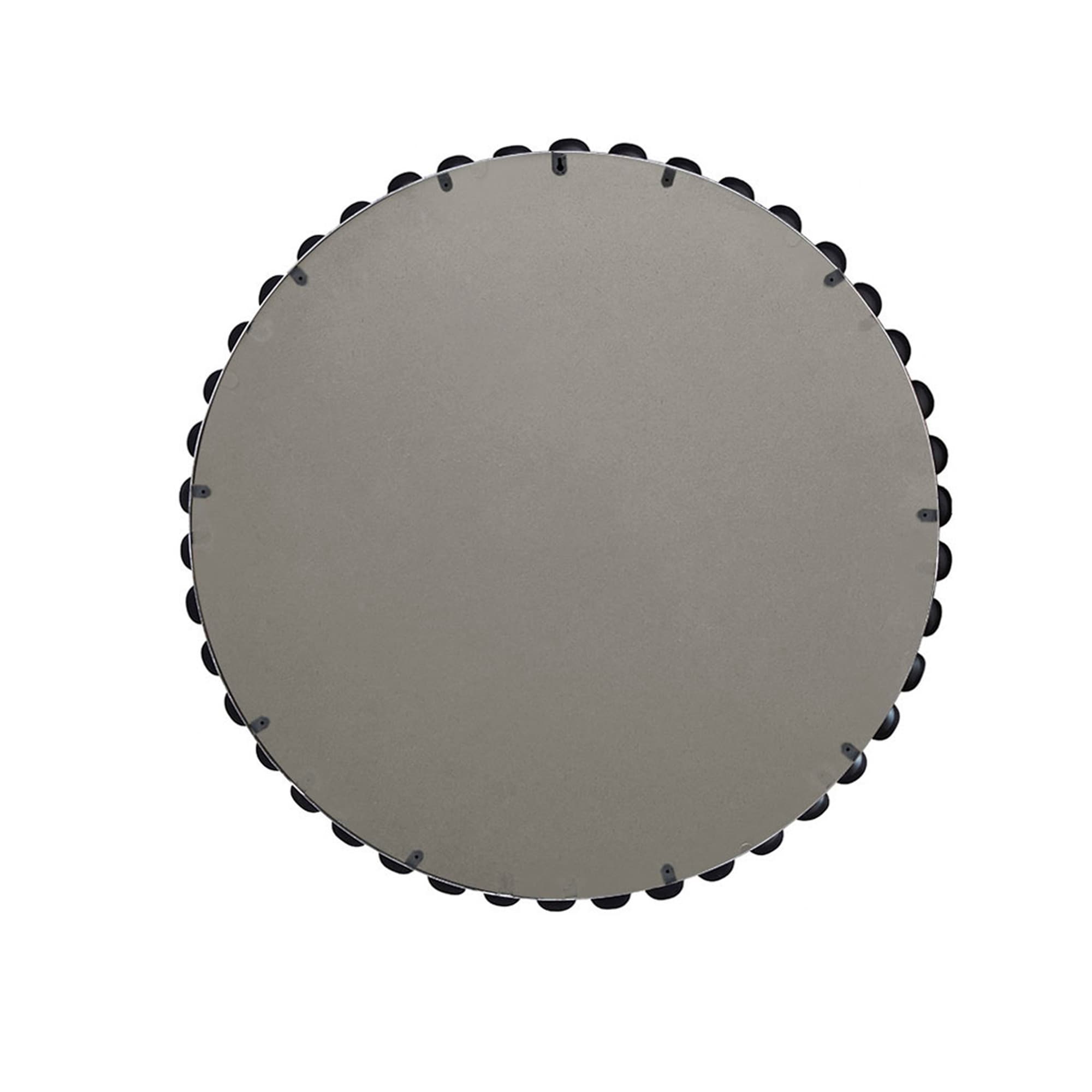 Madison Park Signature Marlowe Beaded Round Wall Mirror