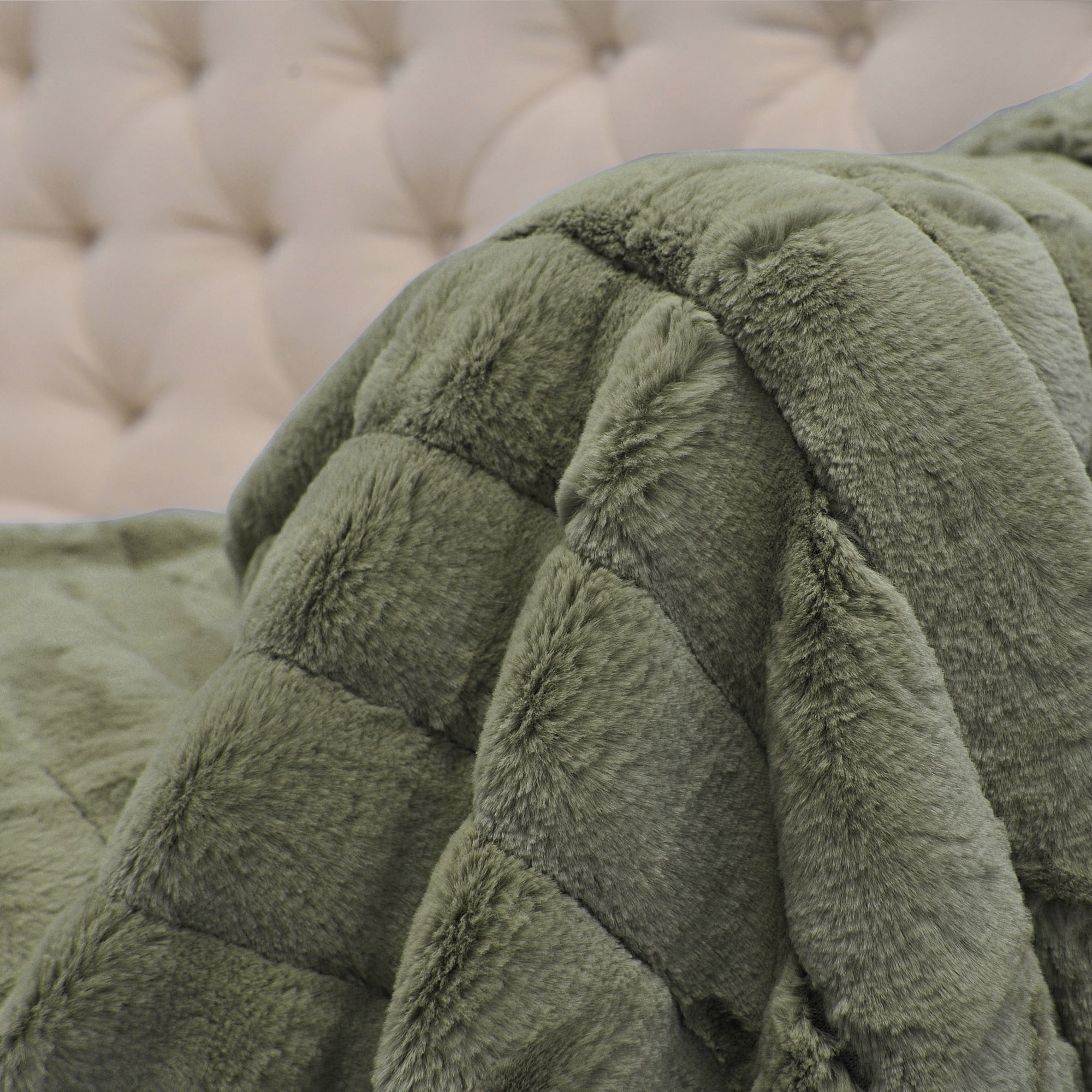 Solid Color SuperMink FauxFur Throw