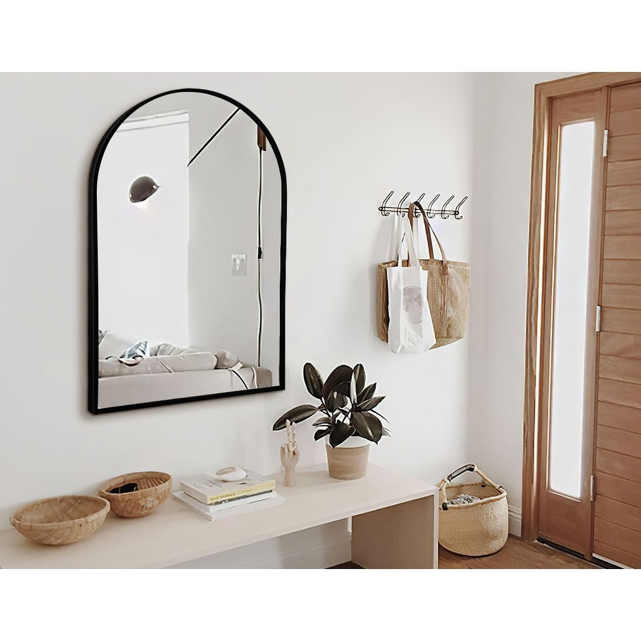 Modern Arch Bathroom Wall-mounted Mirror Vanity Mirror