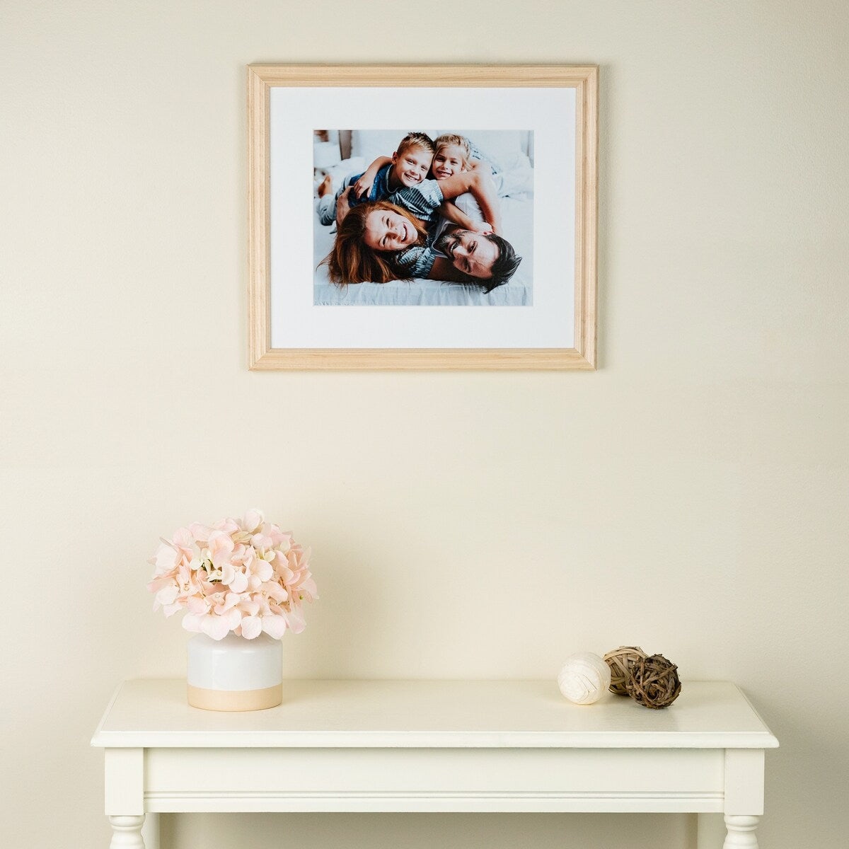 ArtToFrames Classic Waves 8x10 Inch Picture Frame, 1.00 Inch Wood Poster Frame Available in Multiple Colors (60823-8x10)
