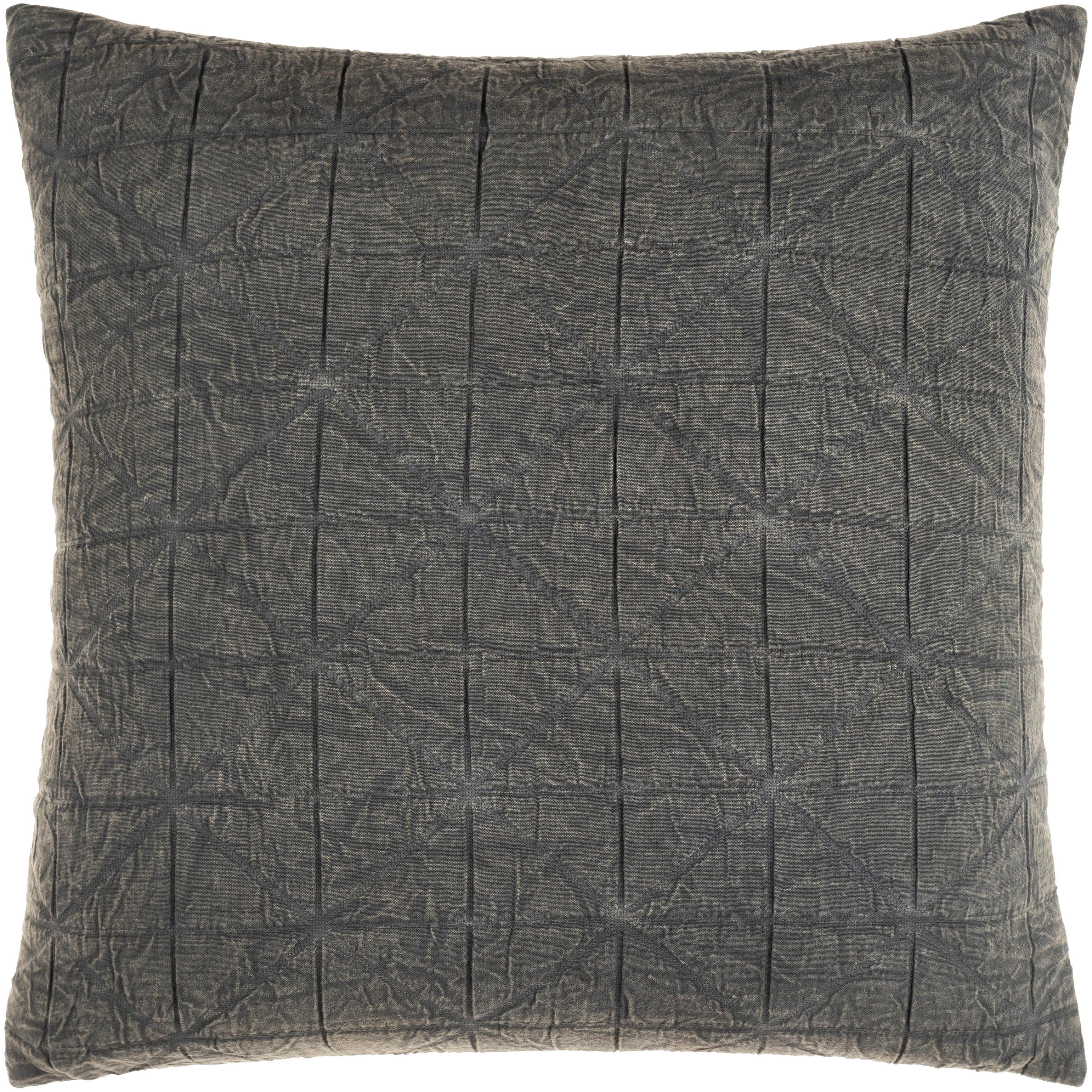 Artistic Weavers Tiarna Farmhouse Textured Geometric Throw Pillow