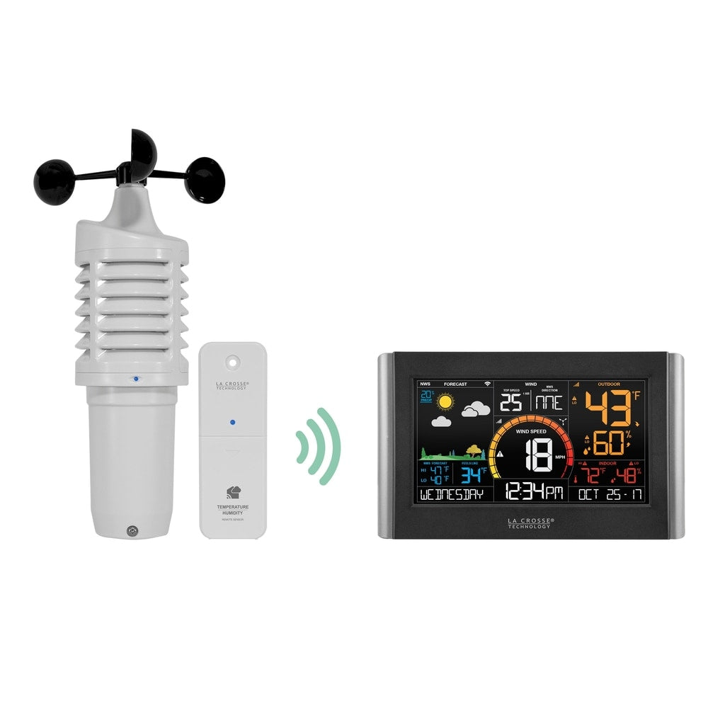 La Crosse Technology Wireless Wi-Fi Weather and Wind Station