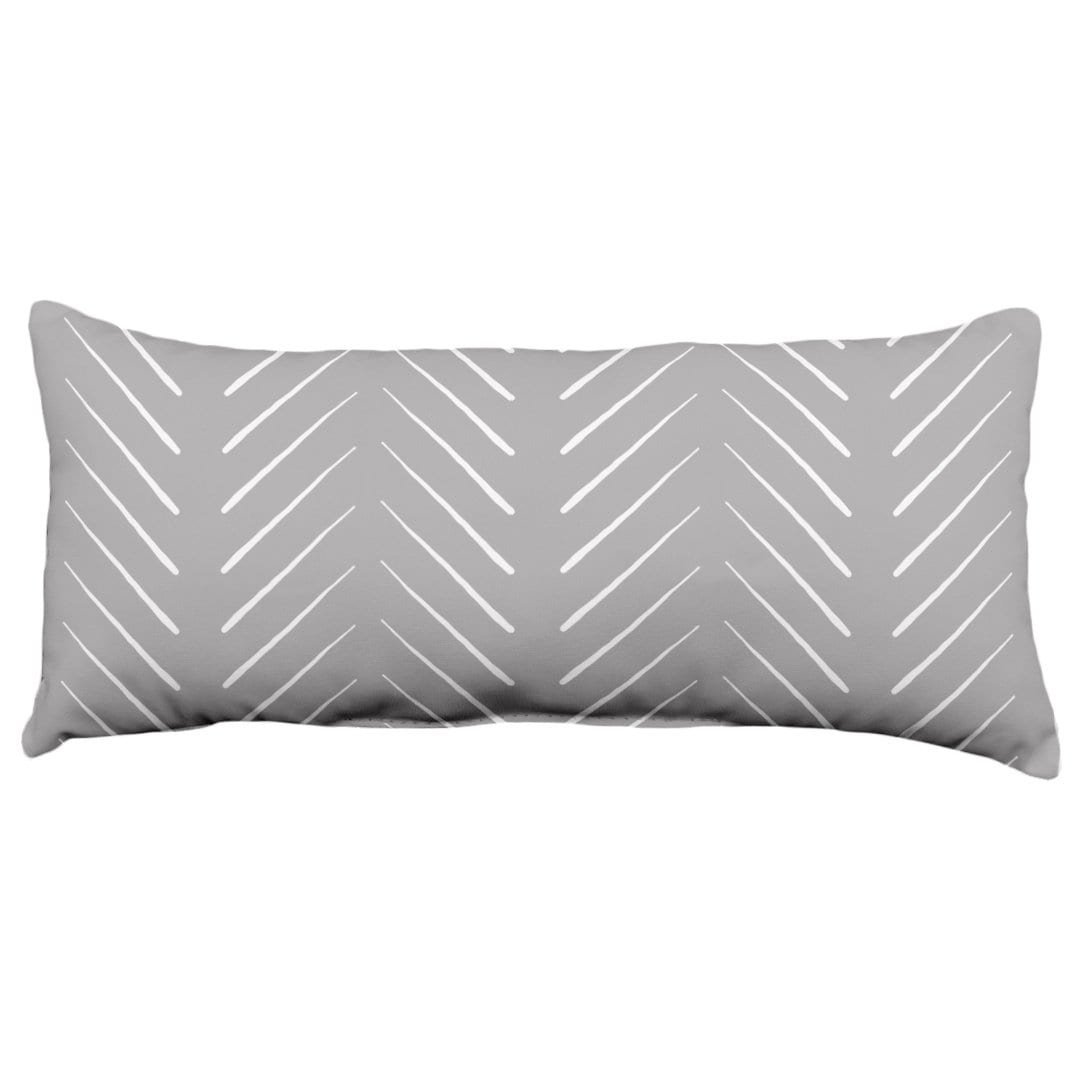 Chevron Columns Double Sided Pillow