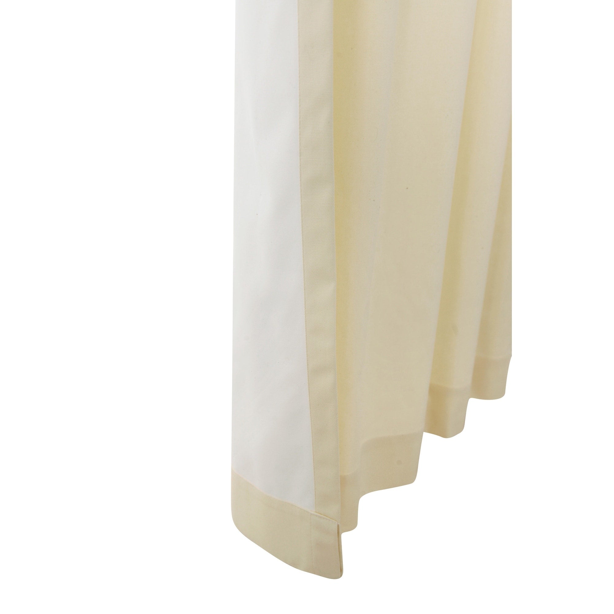 ThermaLogic Weathermate Insulated Cotton Tab Top Curtain Panel - Pair